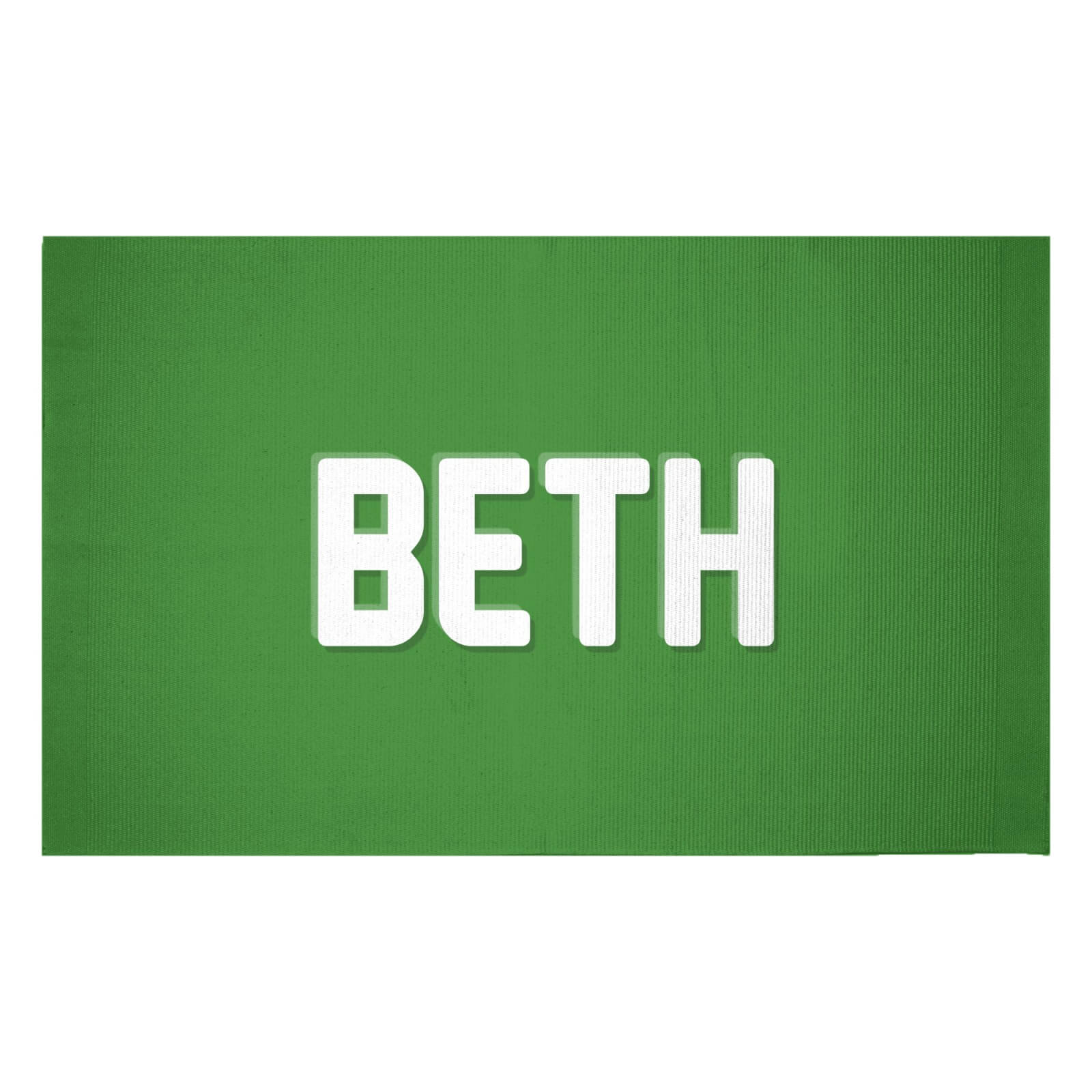 Embossed Beth Woven Rug - Small