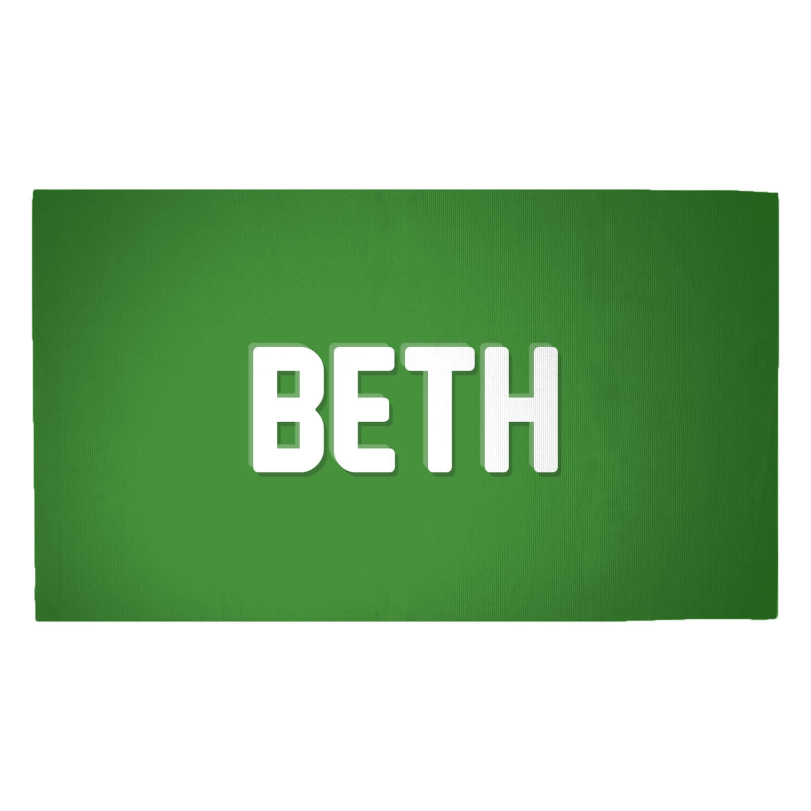 Embossed Beth Woven Rug - Medium