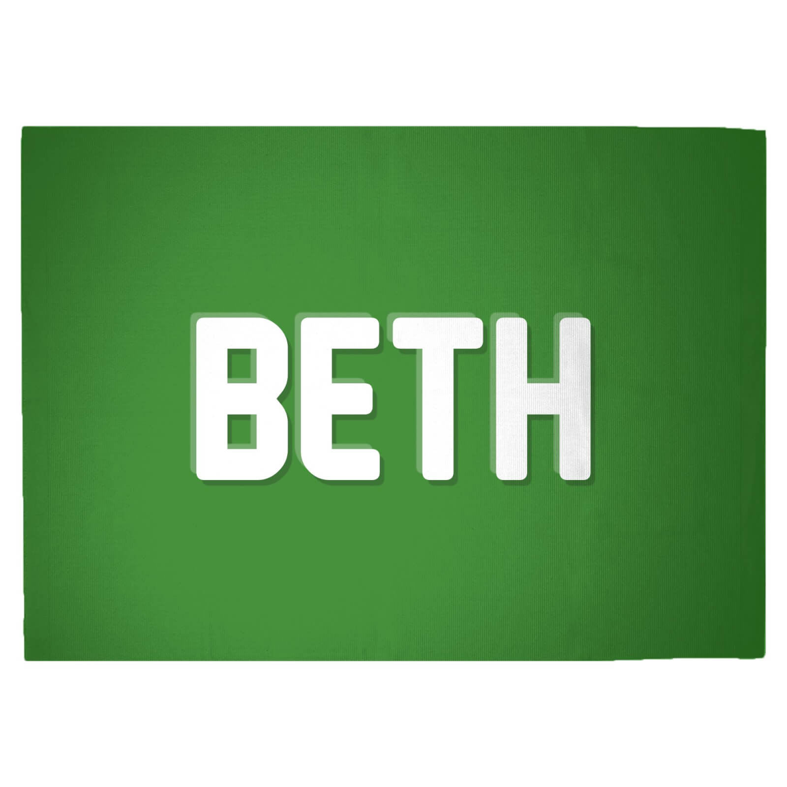 Embossed Beth Woven Rug - Large
