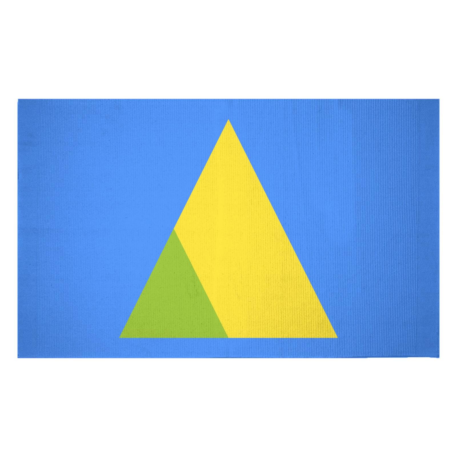 A Woven Rug - Small