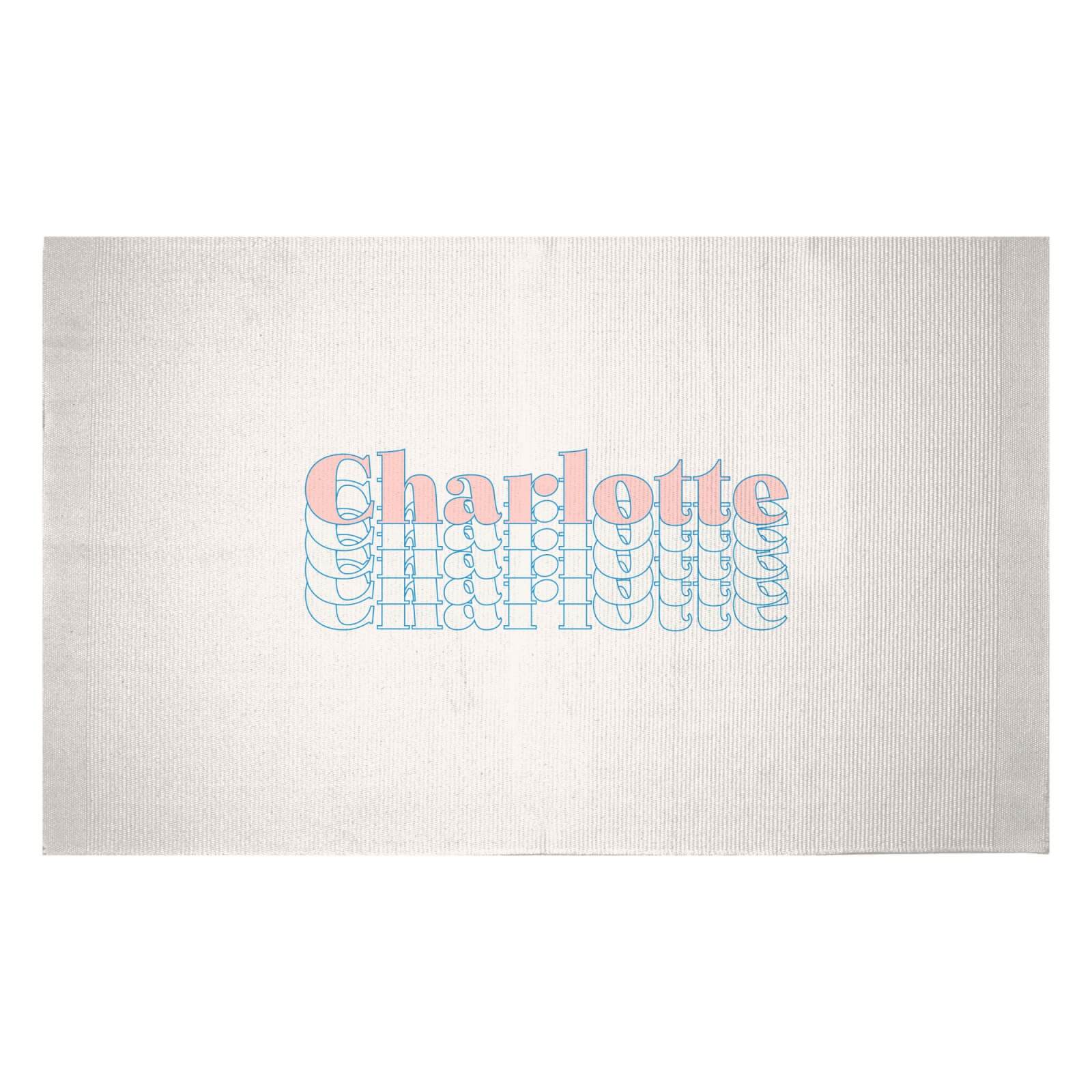 Charlotte Woven Rug - Small
