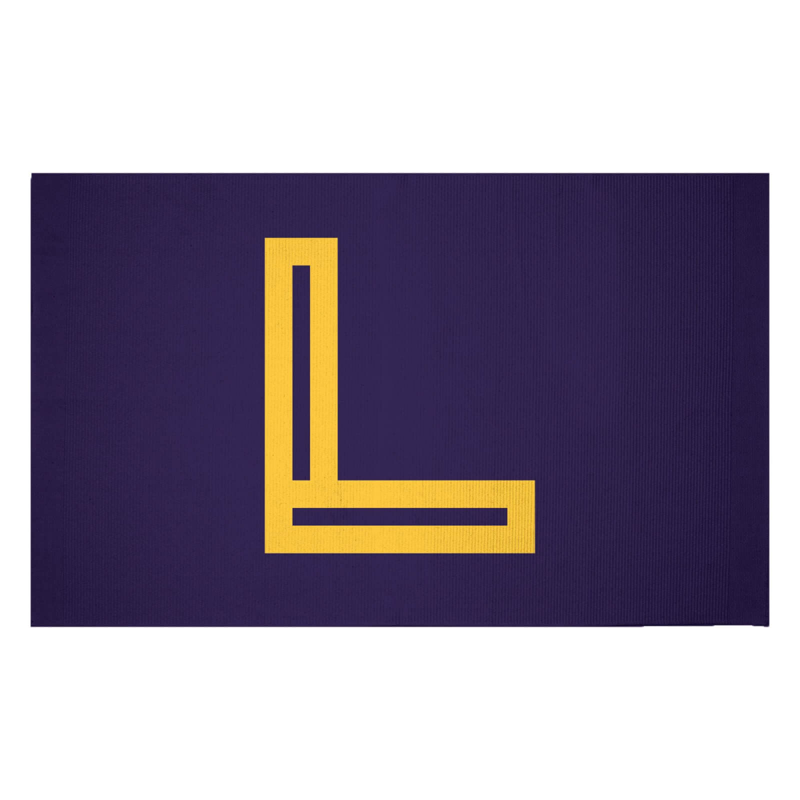 L Woven Rug - Small