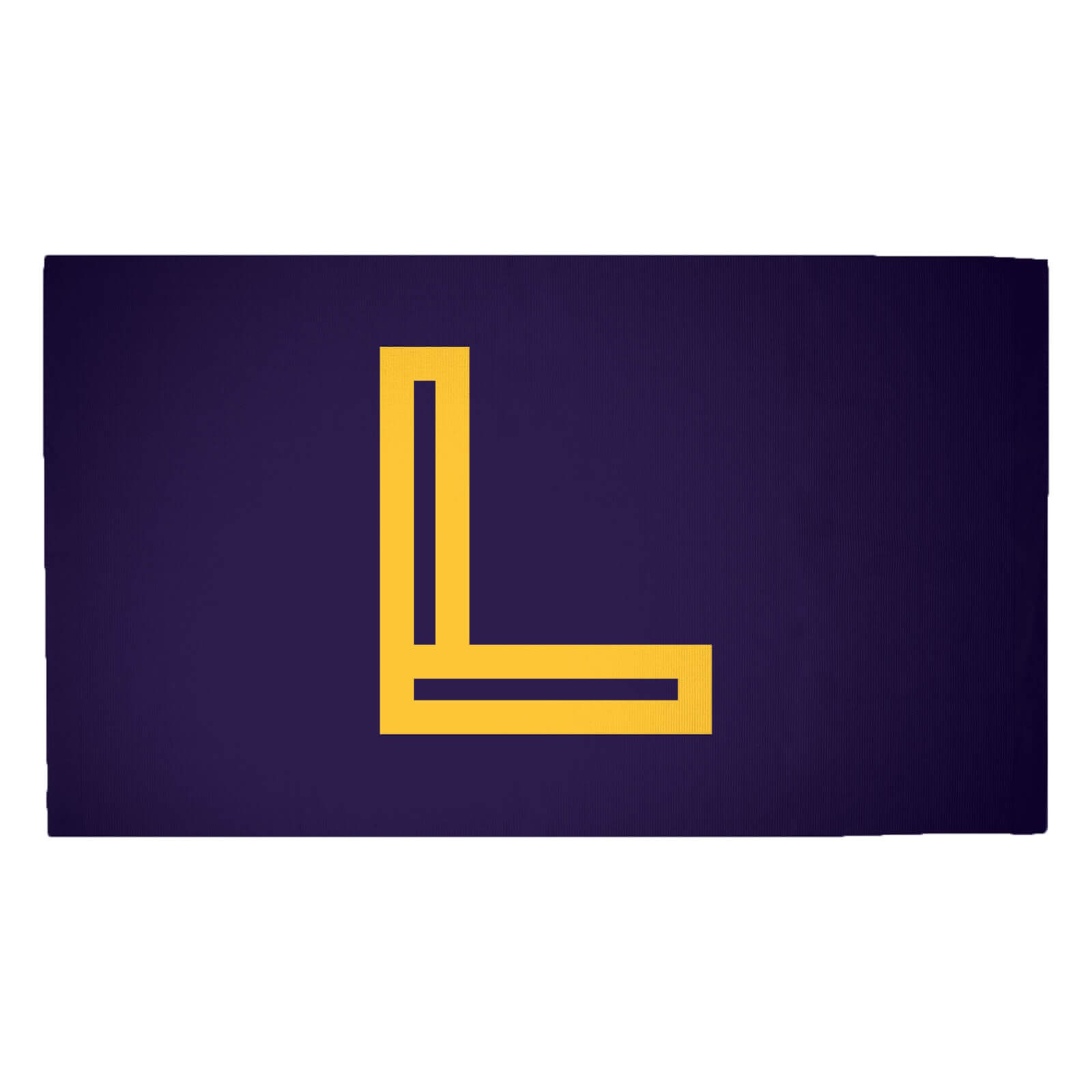 L Woven Rug - Medium