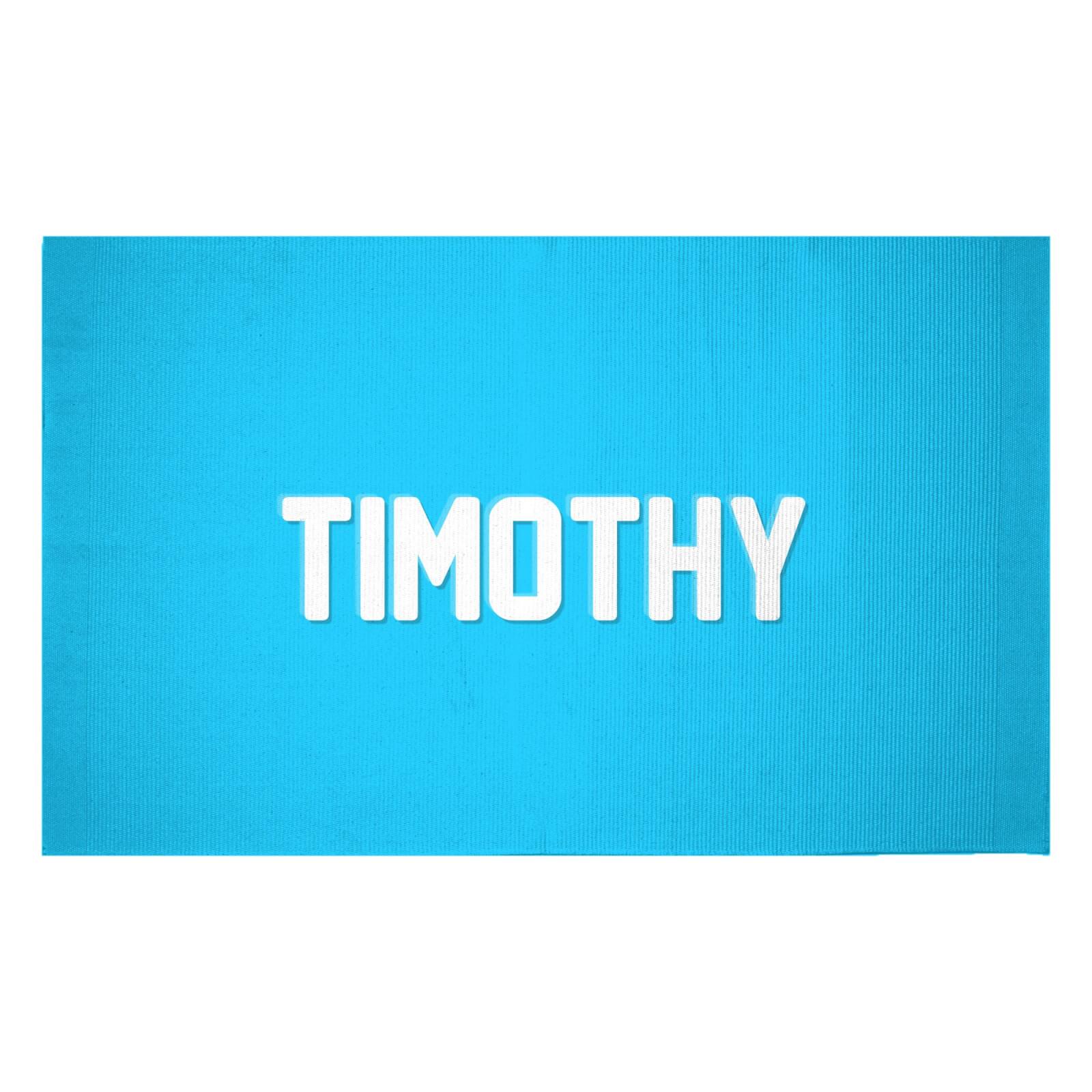 Embossed Timothy Woven Rug - Small