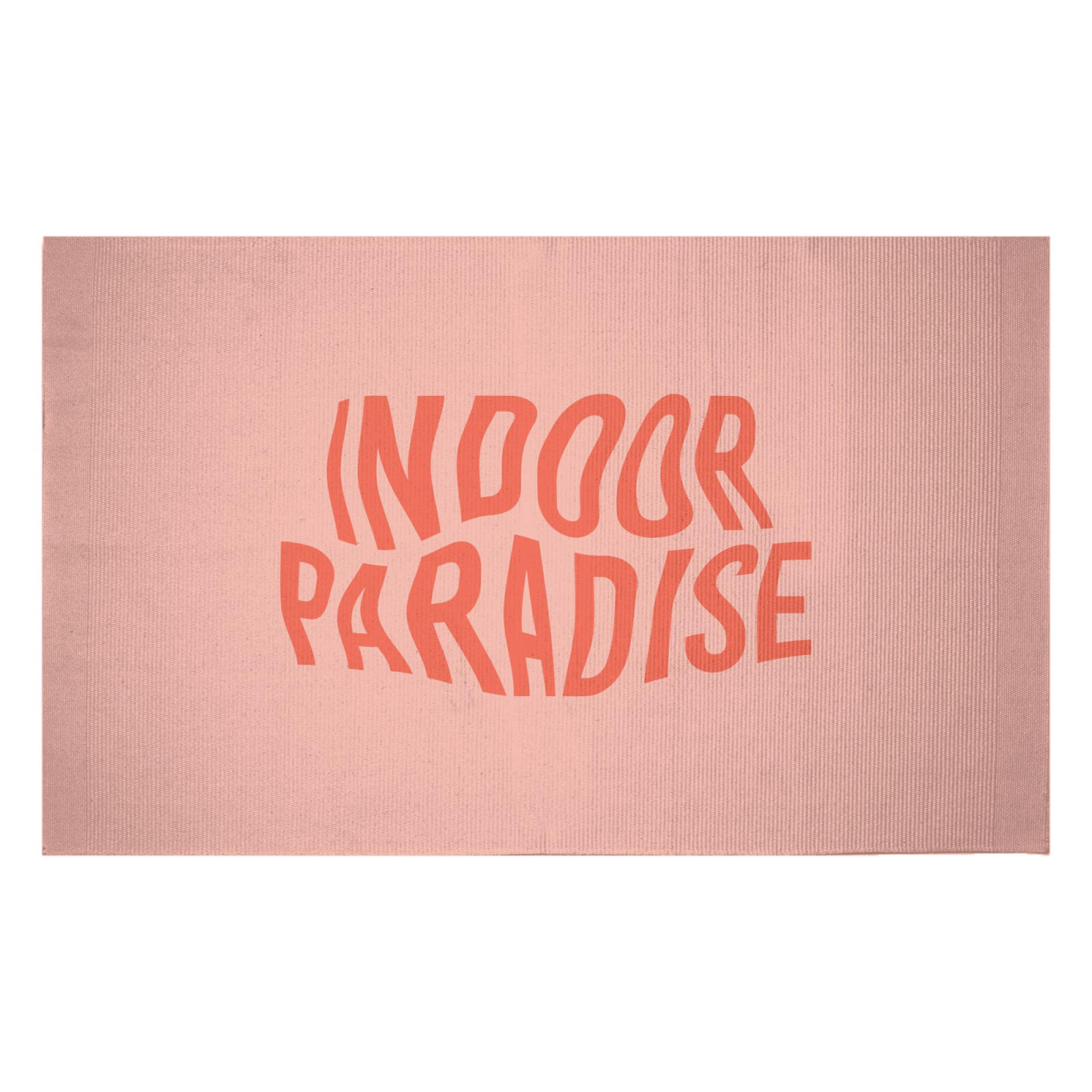 Indoor Paradise Woven Rug - Small