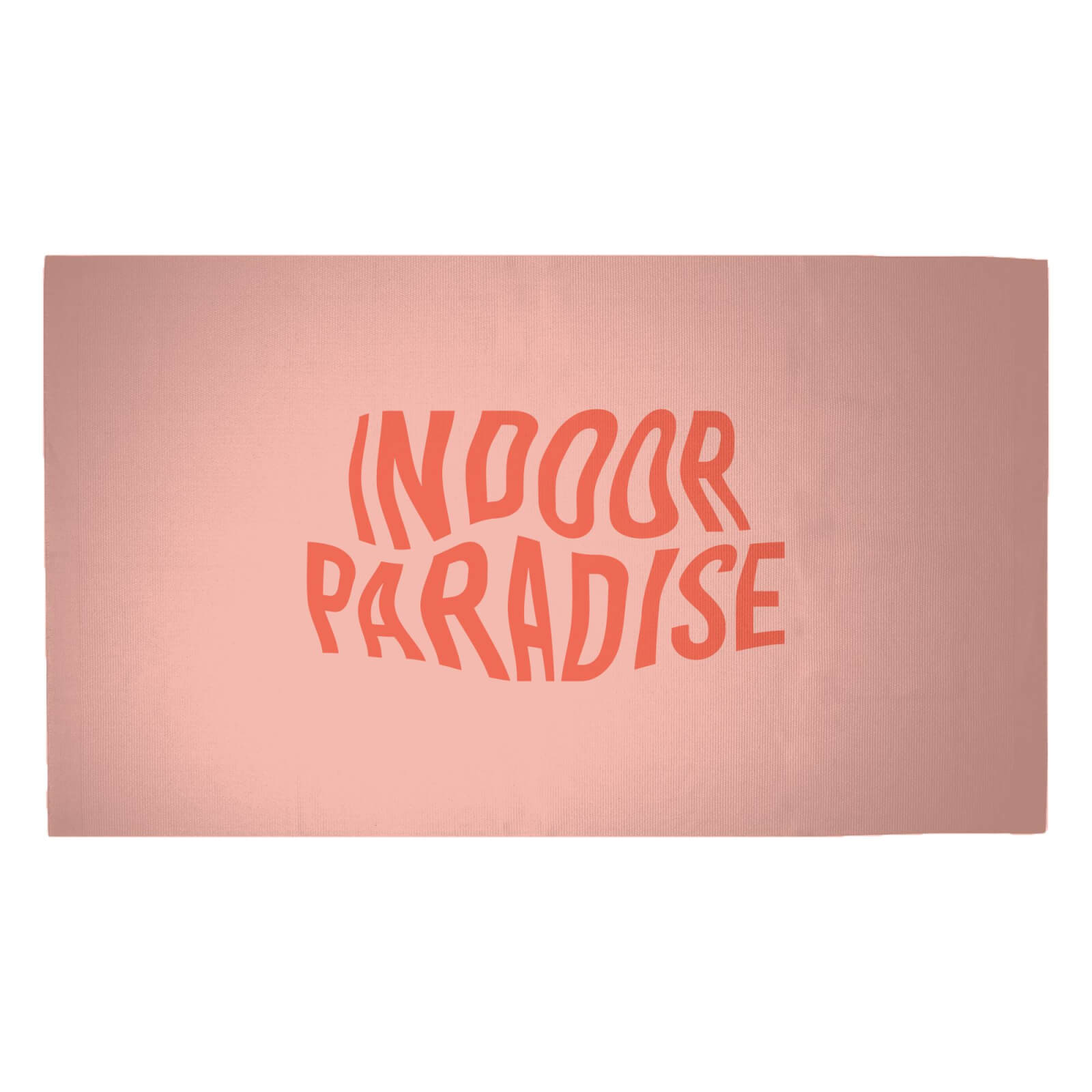 Indoor Paradise Woven Rug - Medium