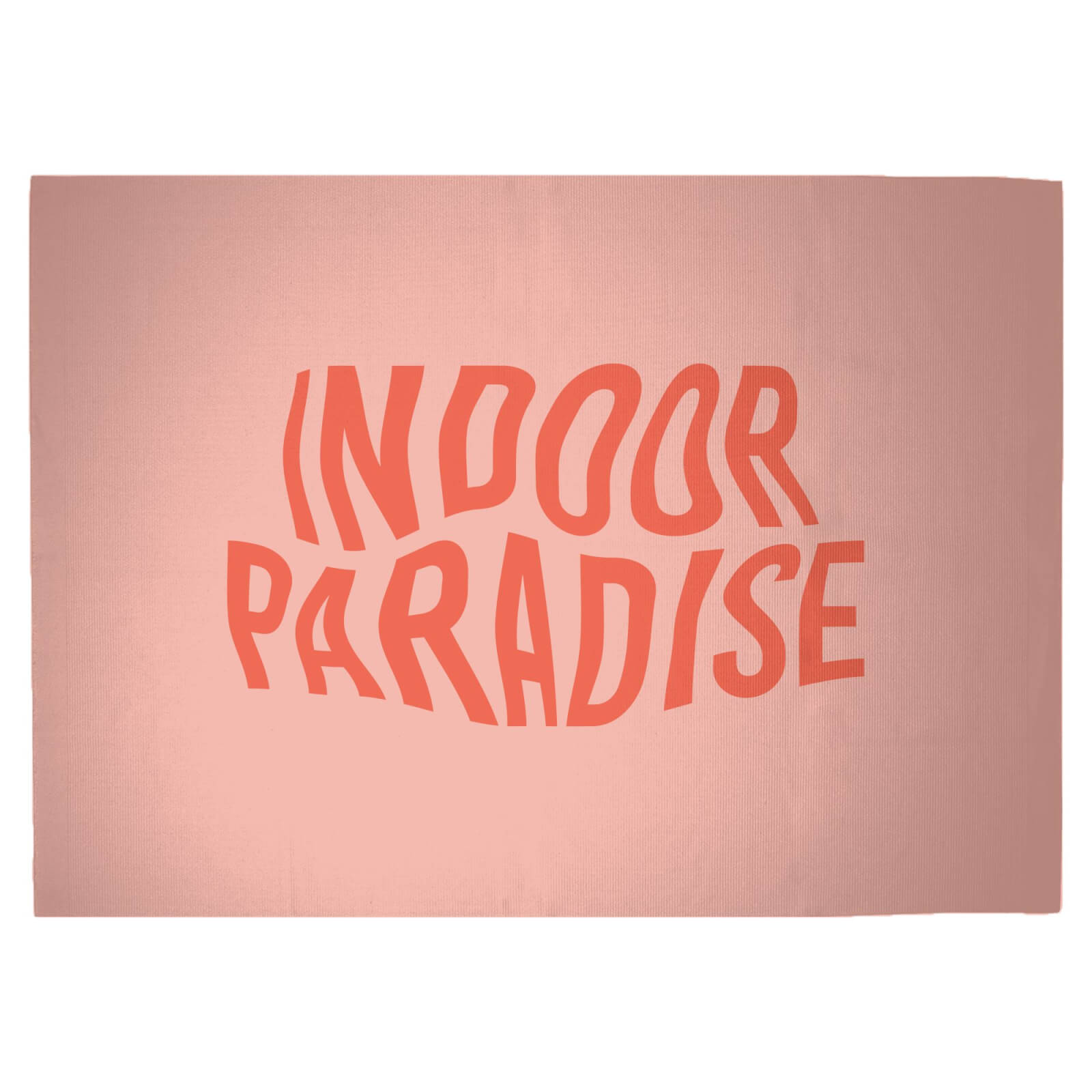 Indoor Paradise Woven Rug - Large