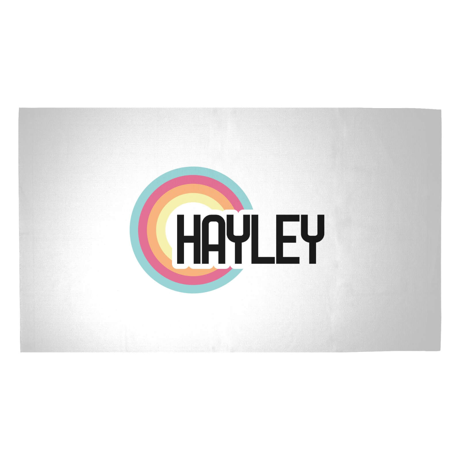 Hayley Rainbow Woven Rug - Medium