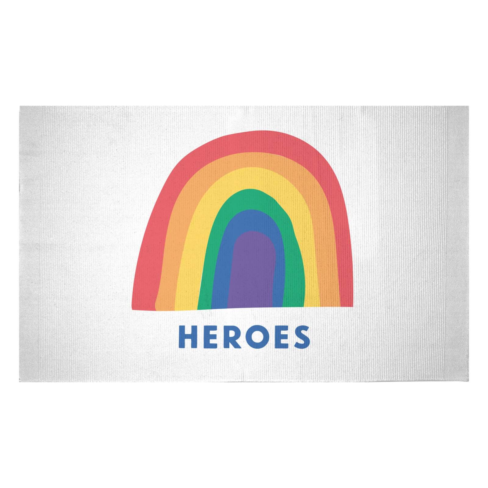 Heroes Woven Rug - Small
