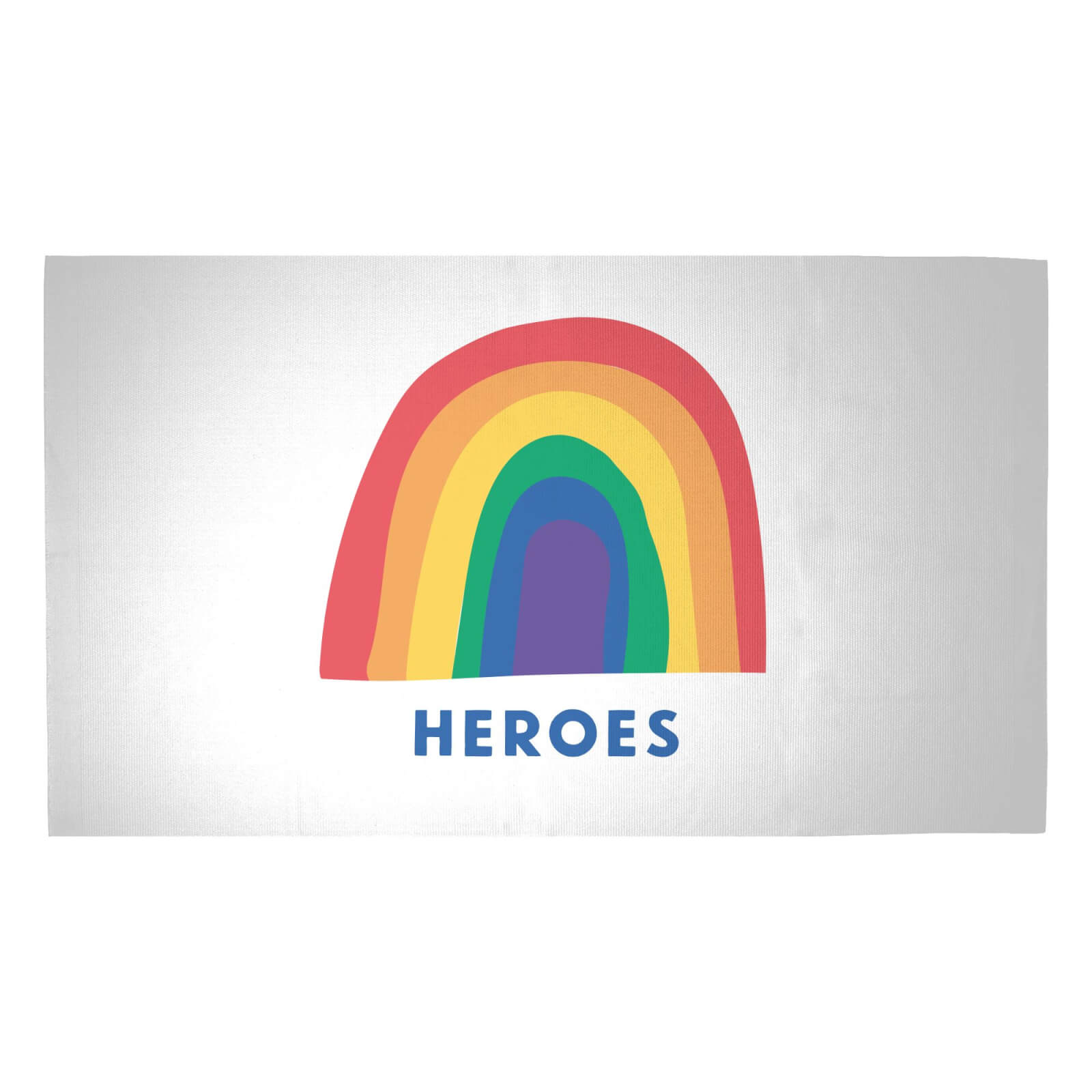Heroes Woven Rug - Medium