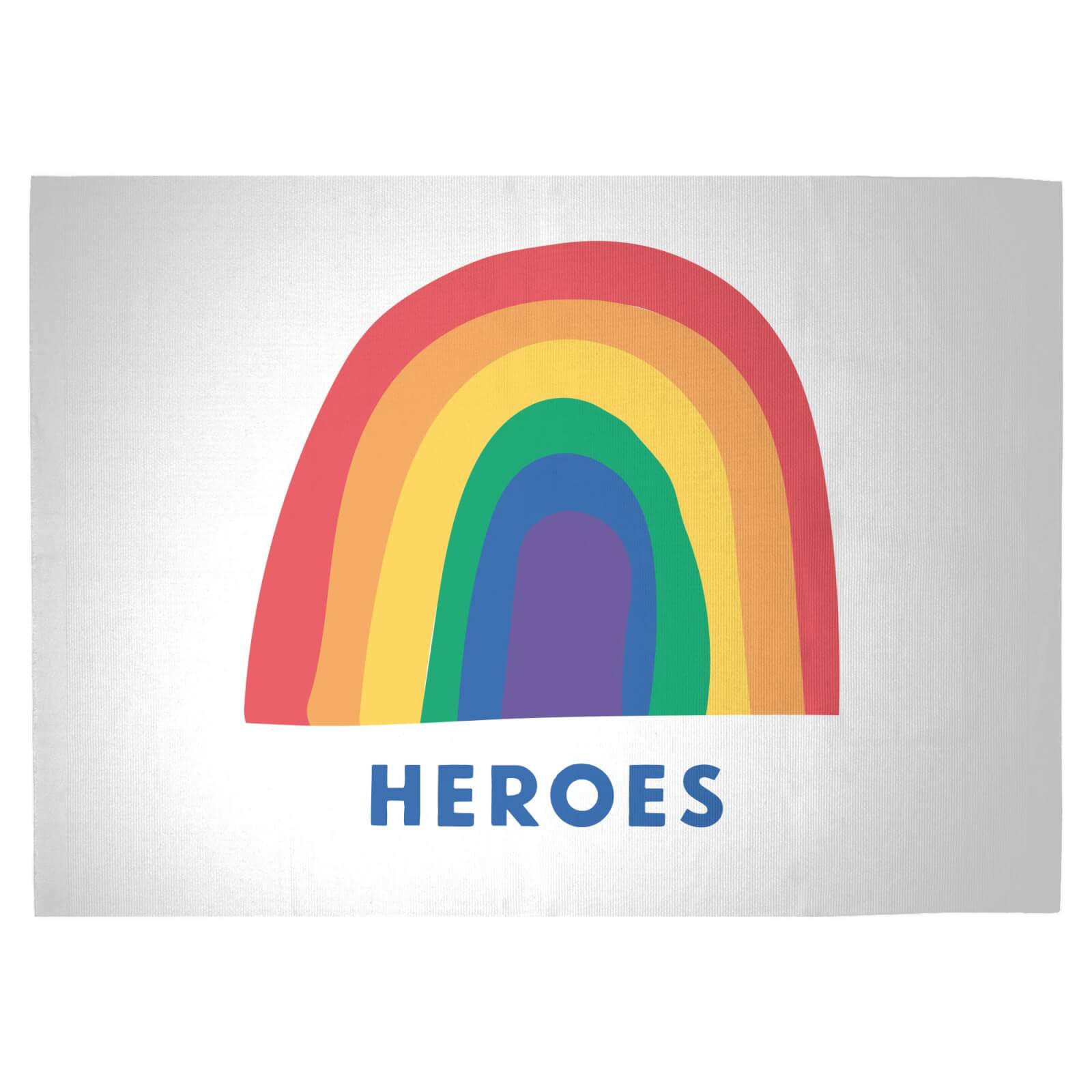 Heroes Woven Rug - Large