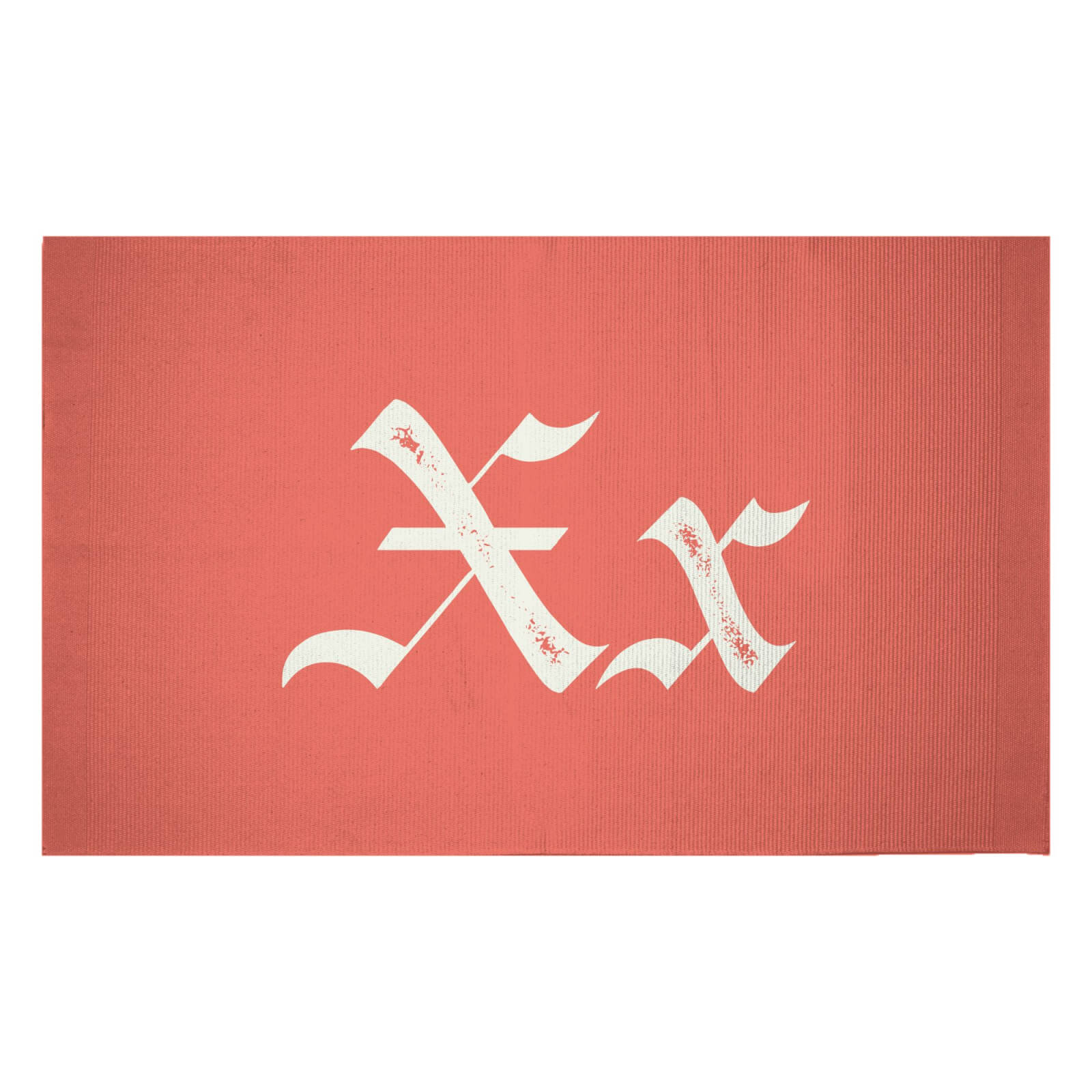X Woven Rug - Small
