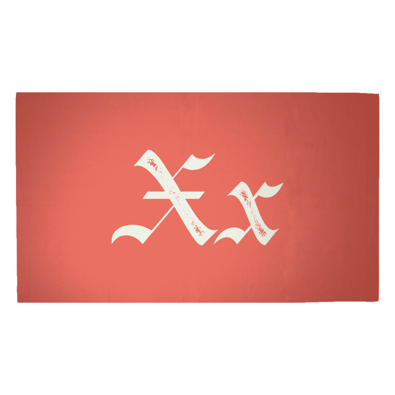 X Woven Rug - Medium