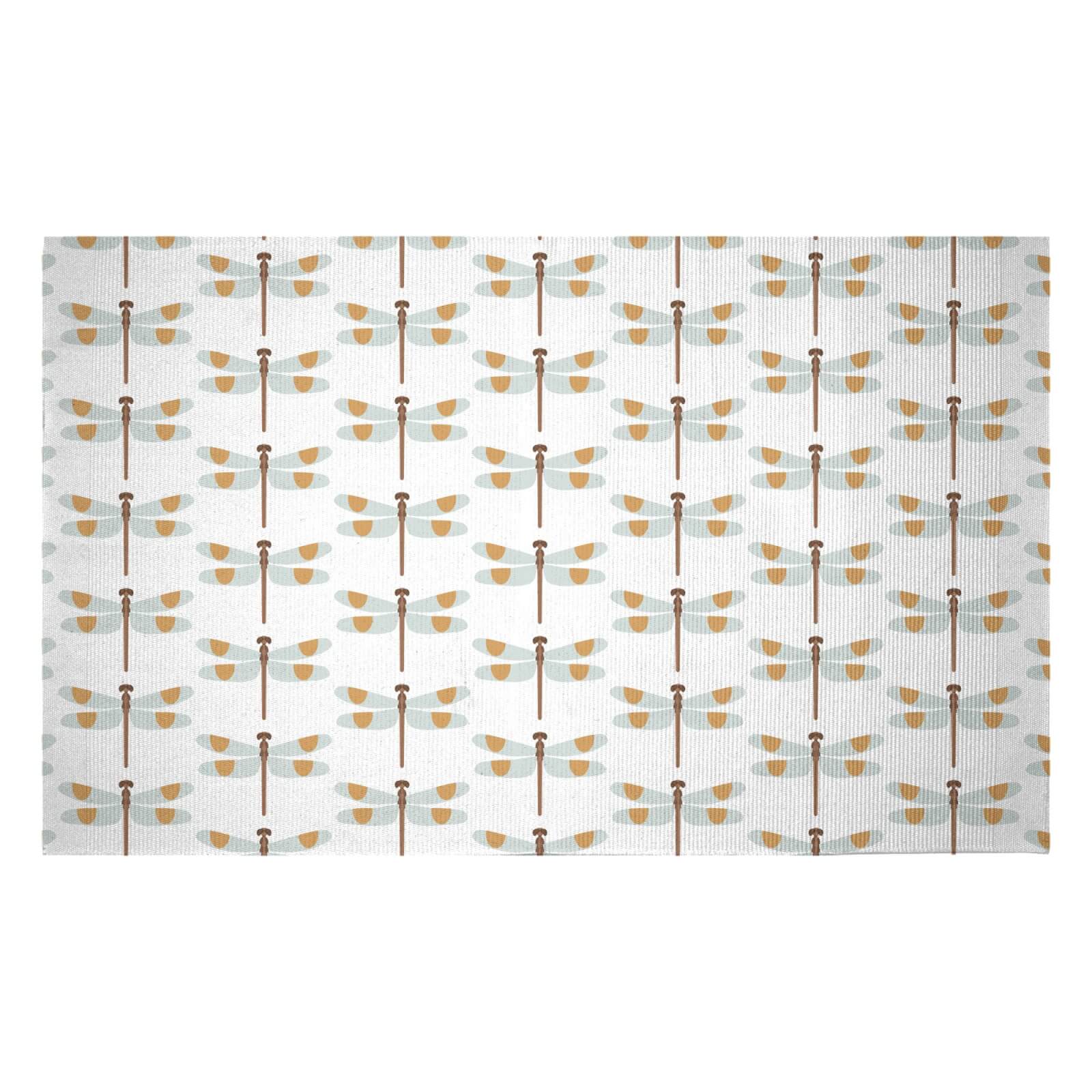 Dragon Fly Woven Rug - Small