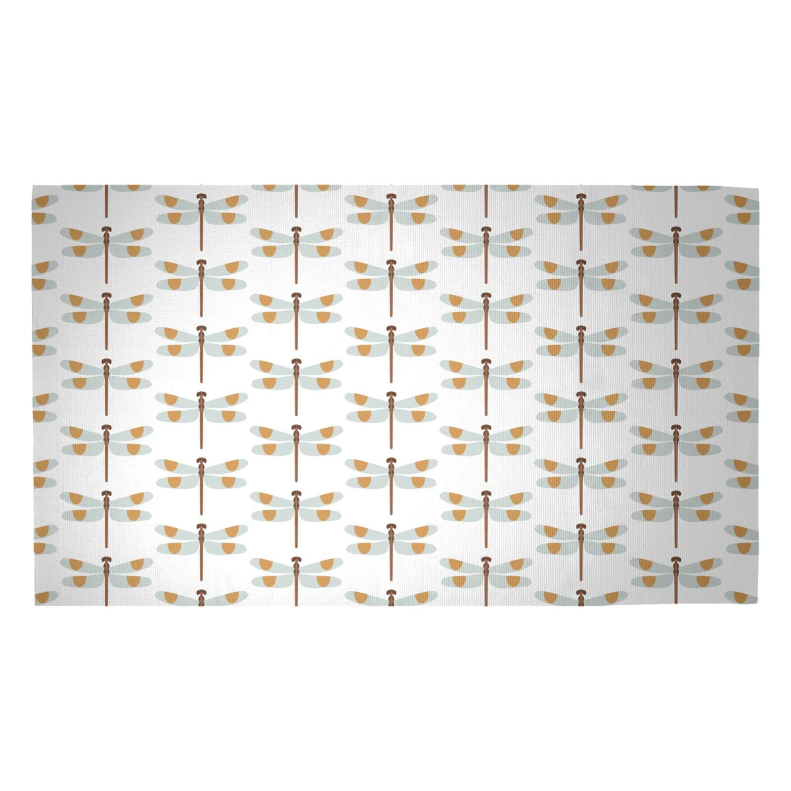Dragon Fly Woven Rug - Medium