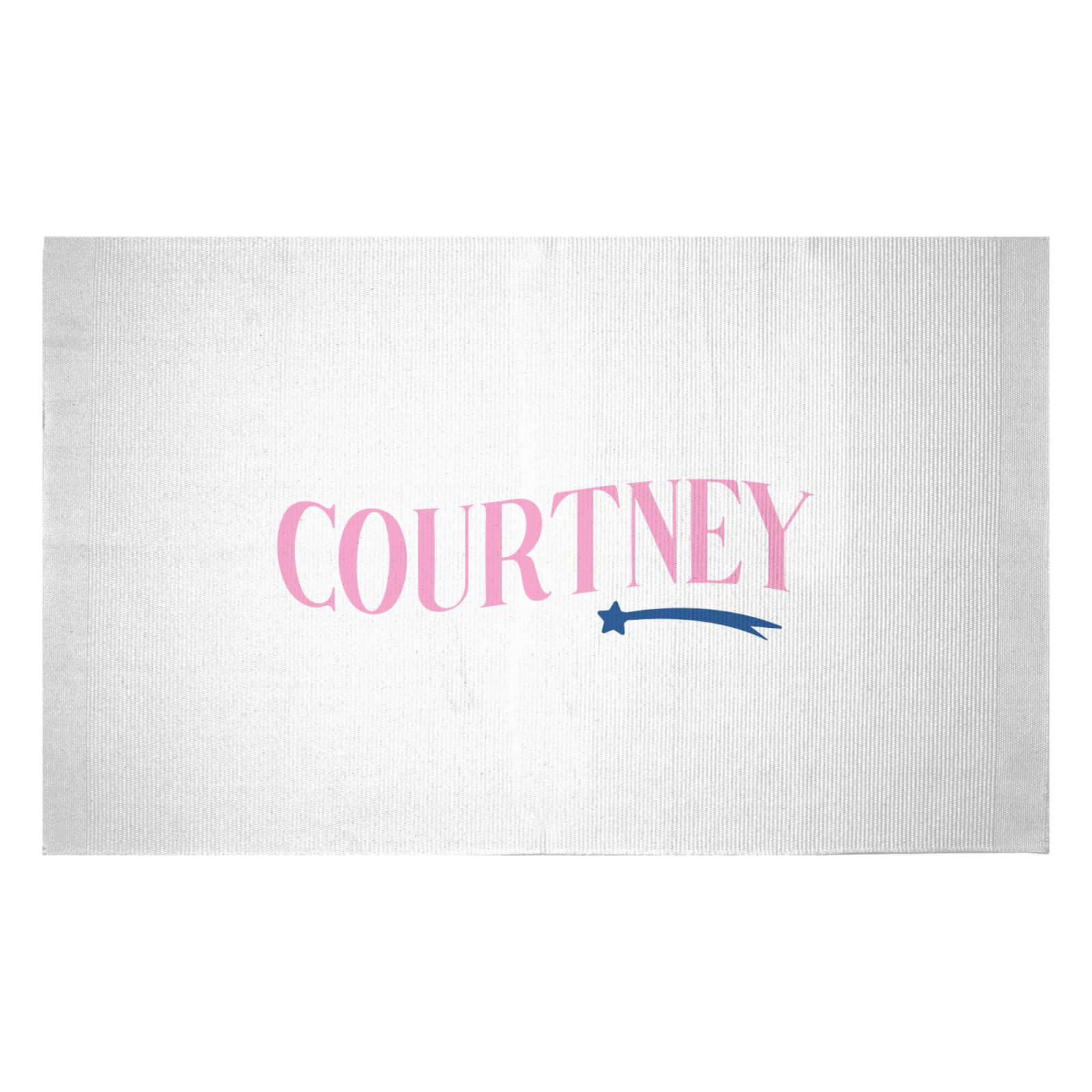 Girl_names-94 Woven Rug - Small