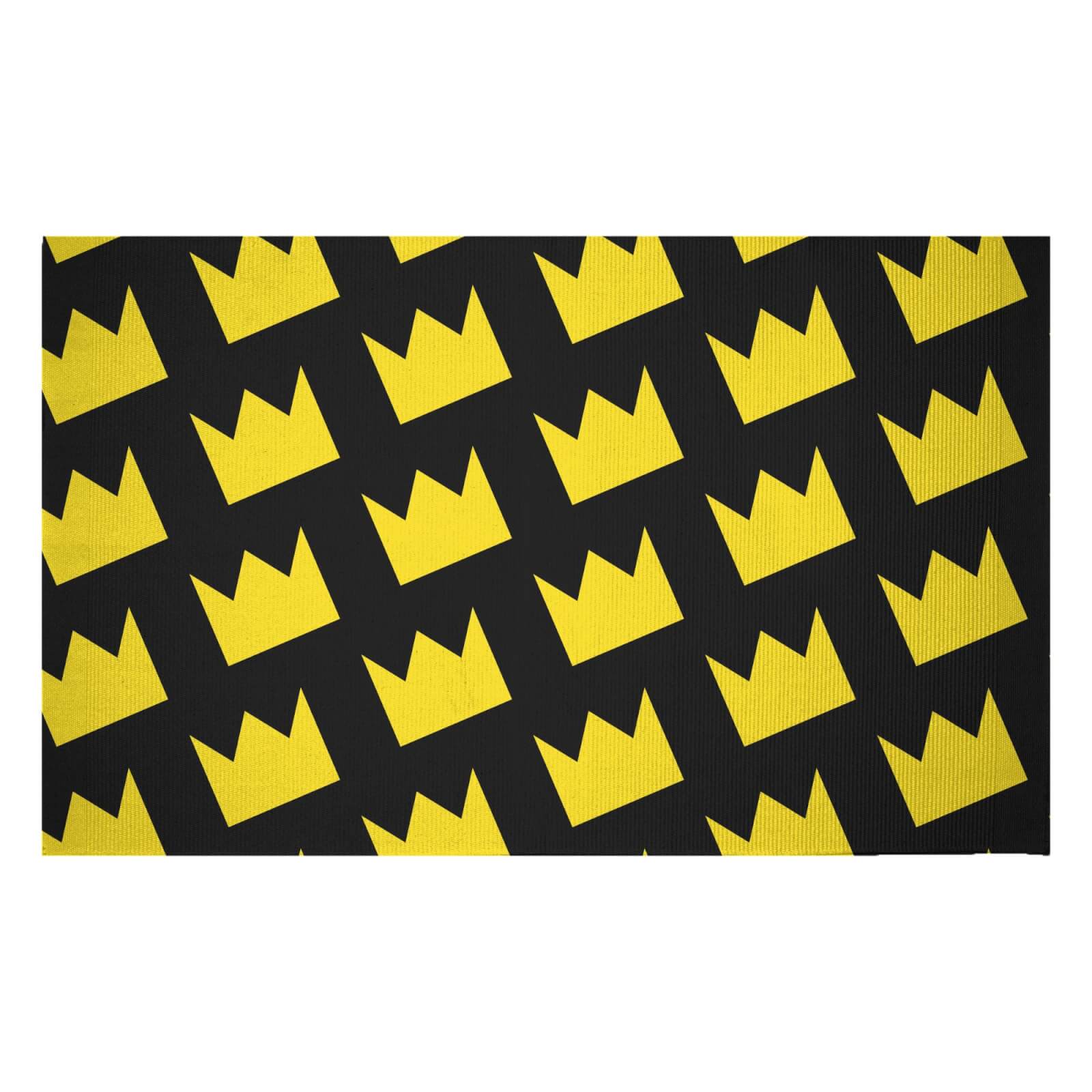 Crown Woven Rug - Small
