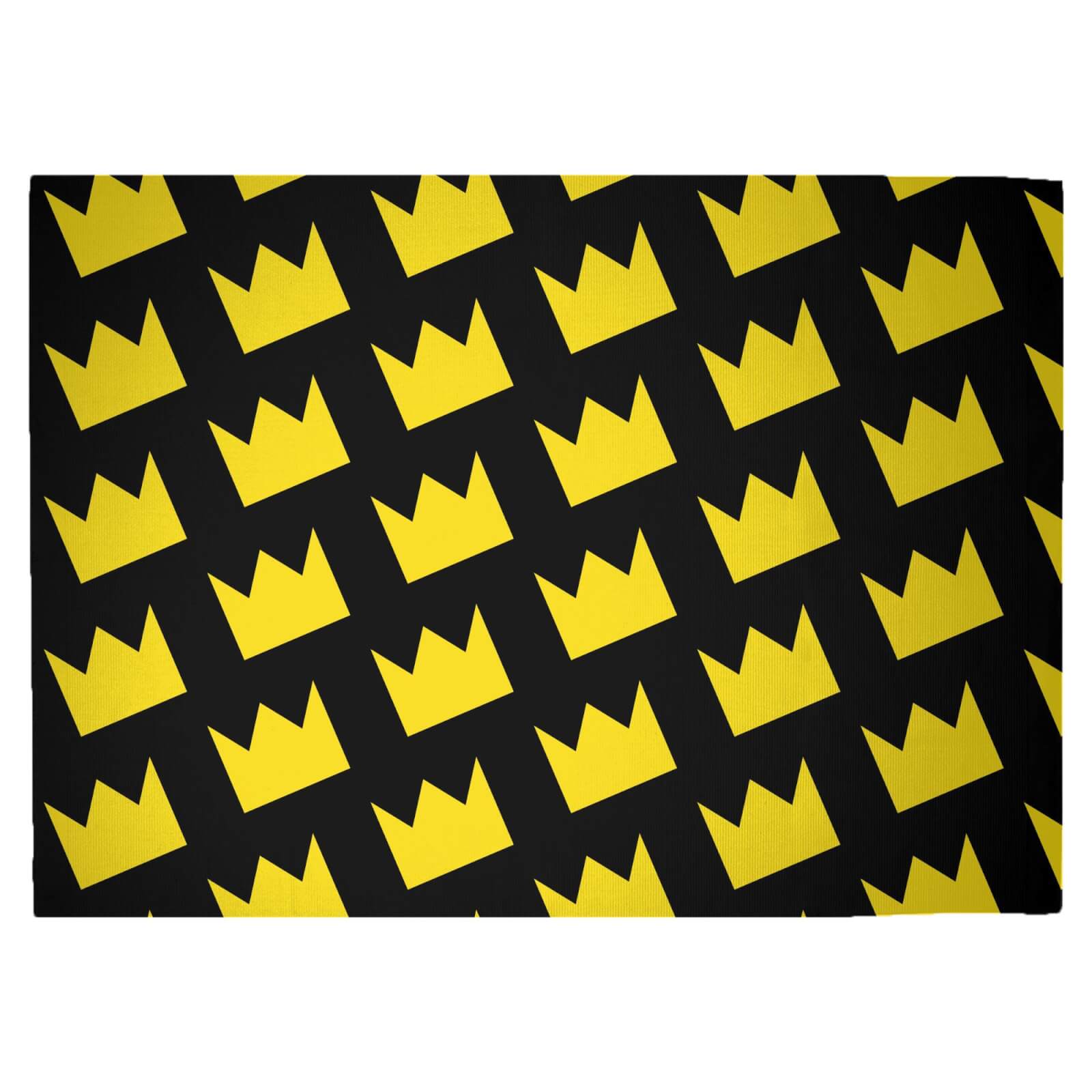 Crown Woven Rug - Large