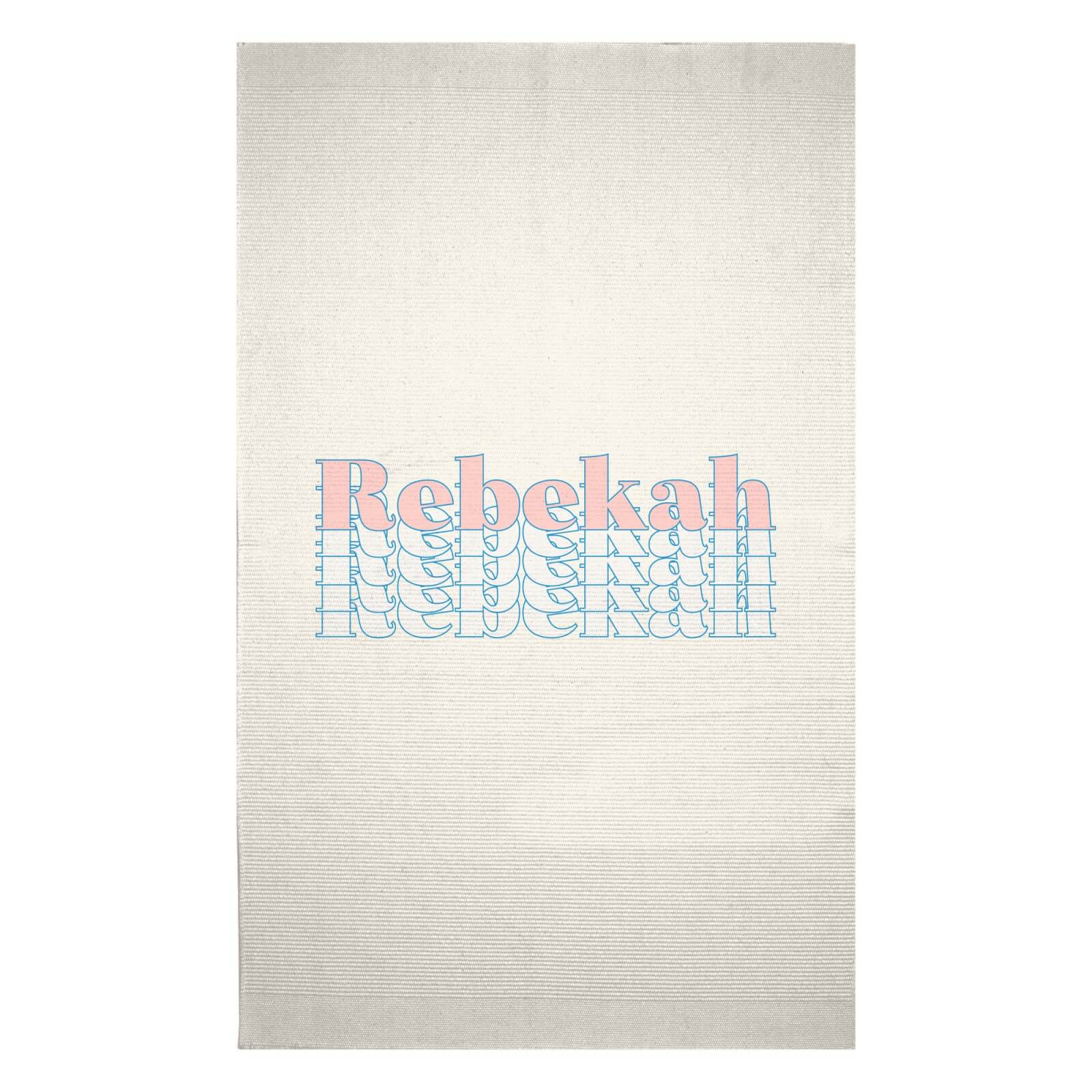Rebekah Woven Rug - Small