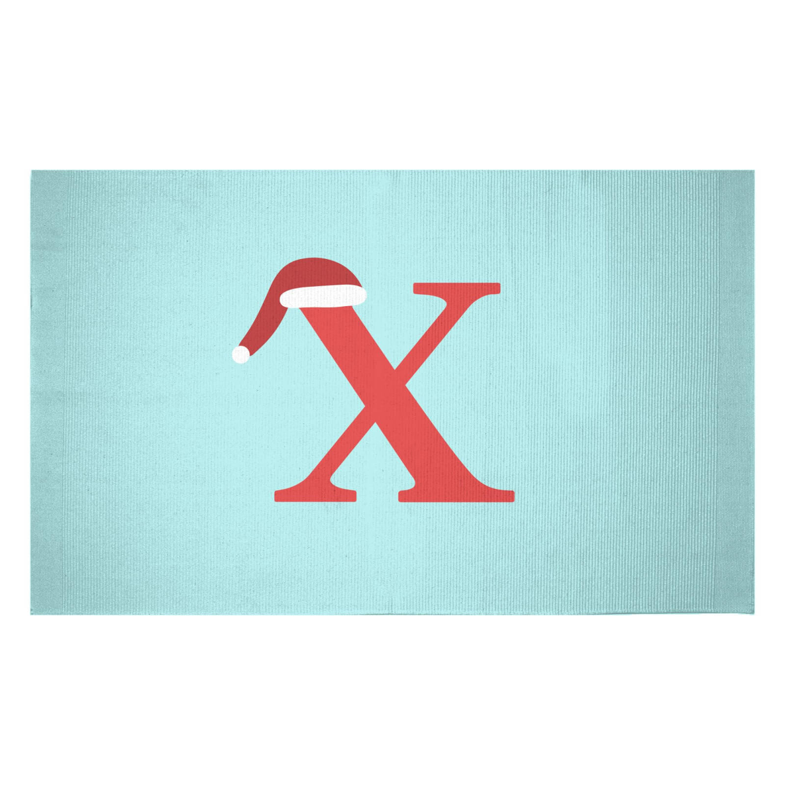 X Woven Rug - Small