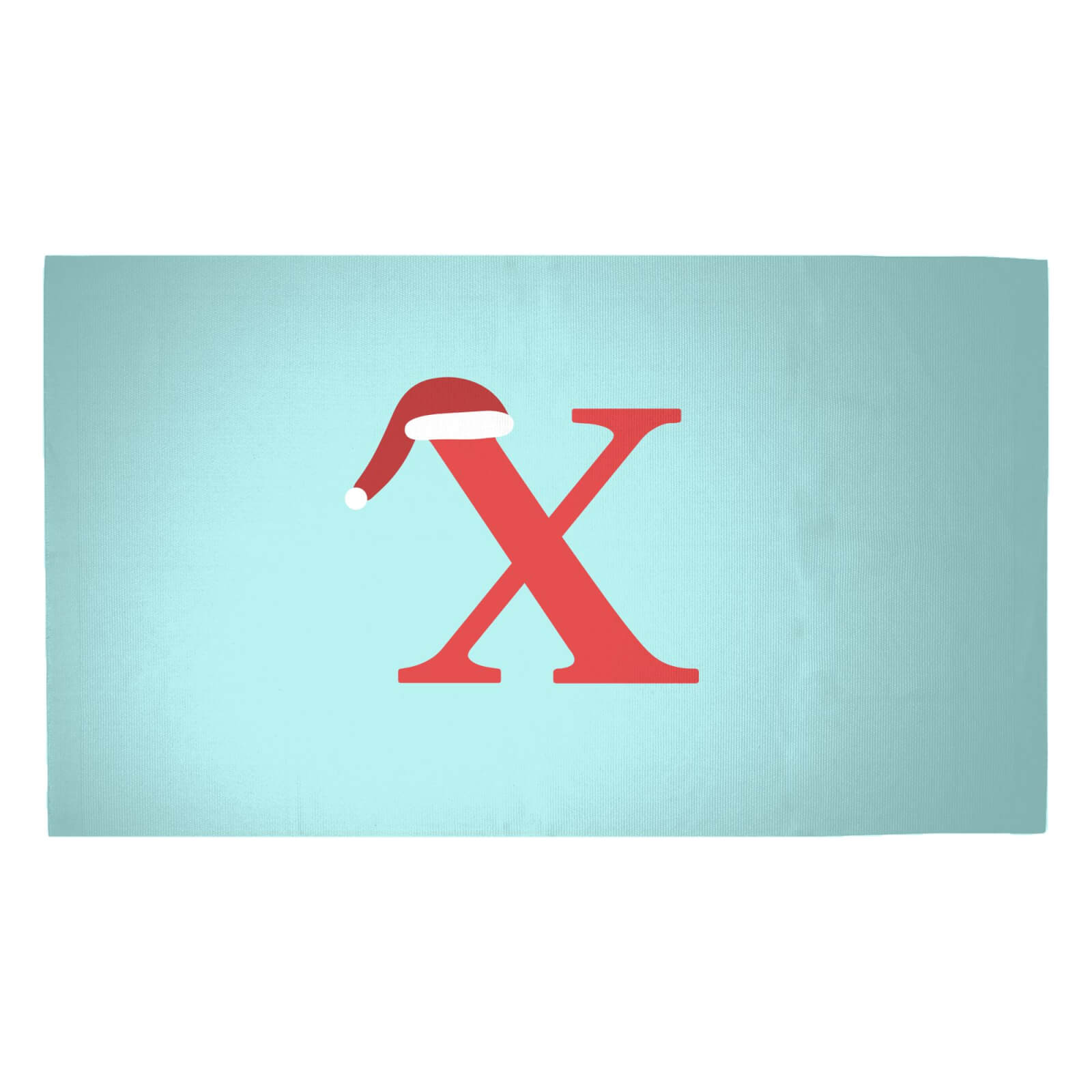 X Woven Rug - Medium