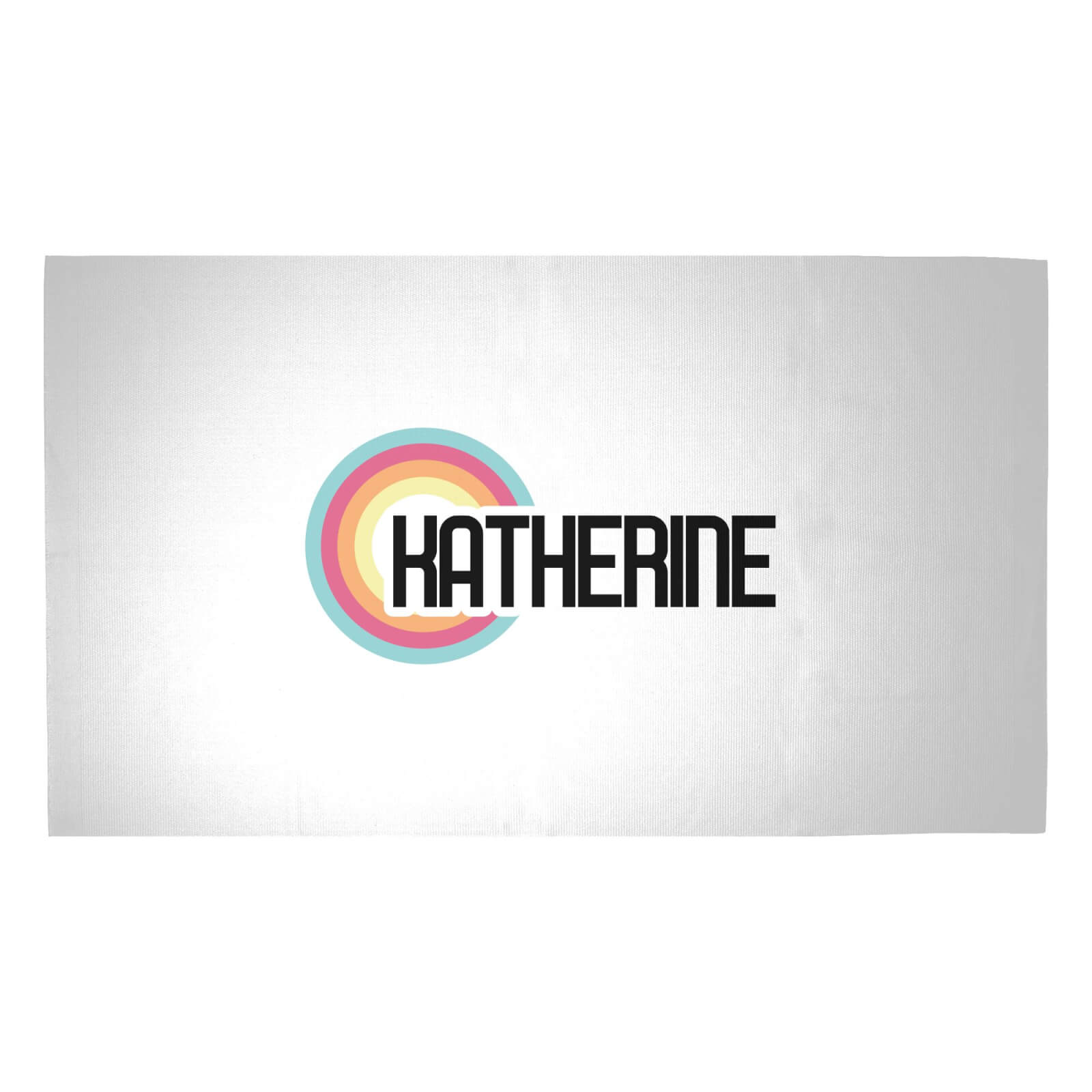Katherine Rainbow Woven Rug - Medium