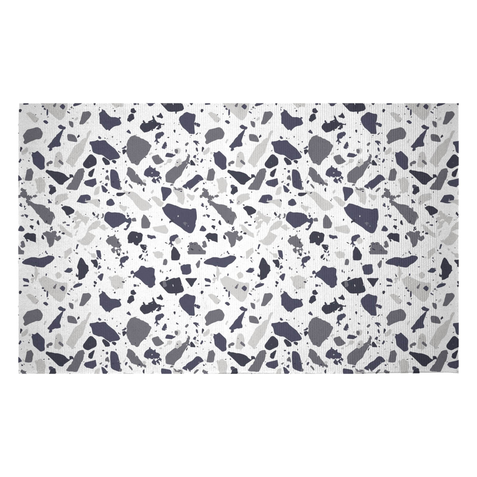 Terrazzo Woven Rug - Small