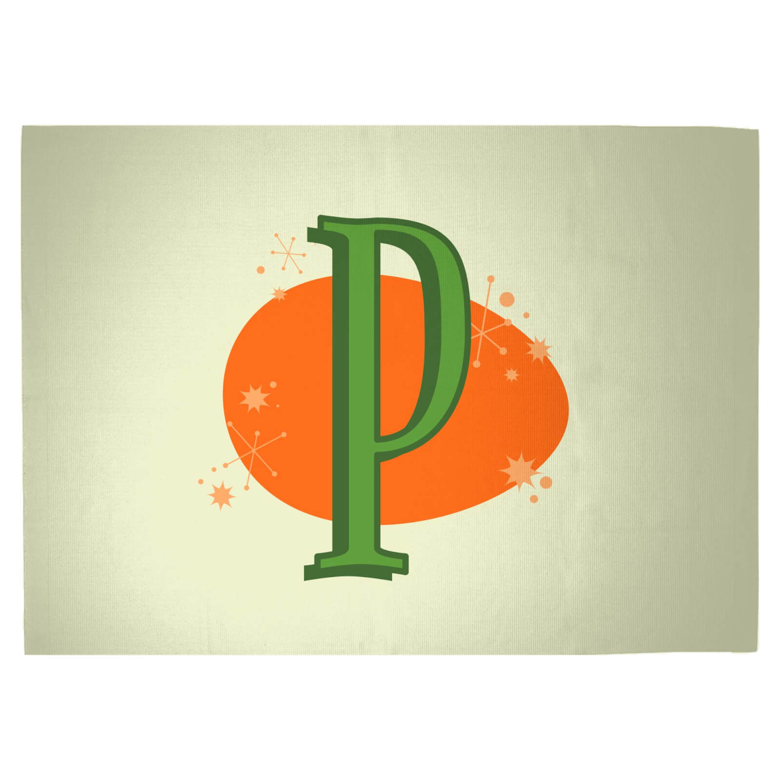 Winter P Woven Rug - Large