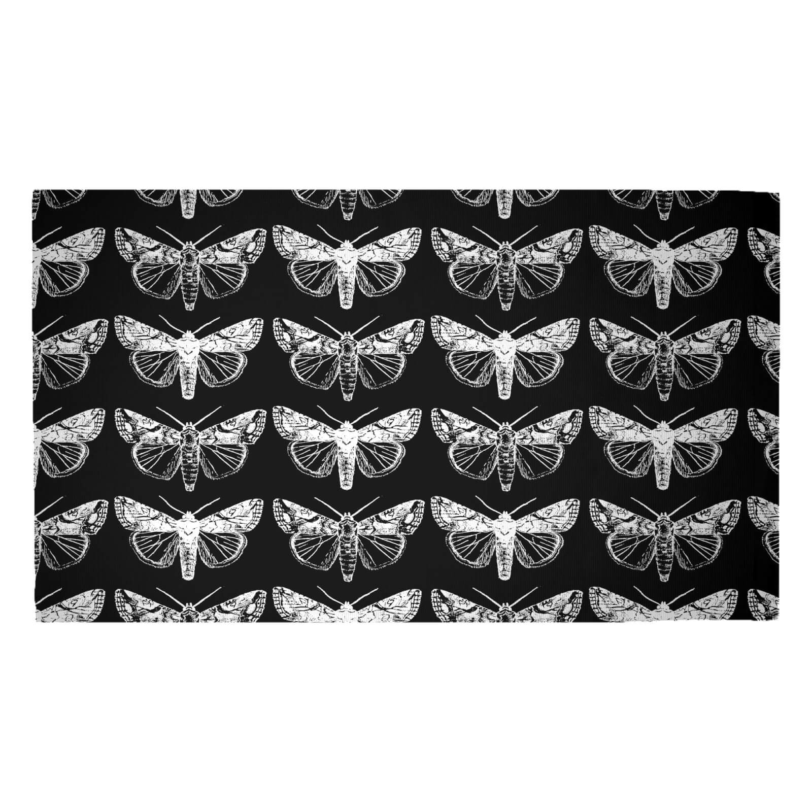 Moth Woven Rug - Medium