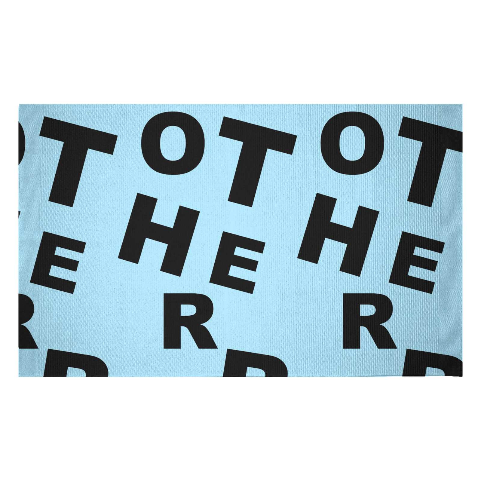 Brother [P] Woven Rug - Small