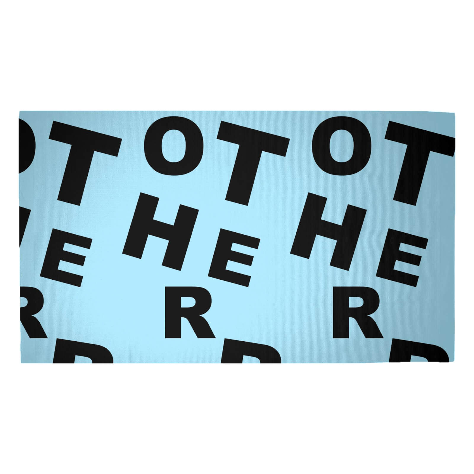 Brother [P] Woven Rug - Medium