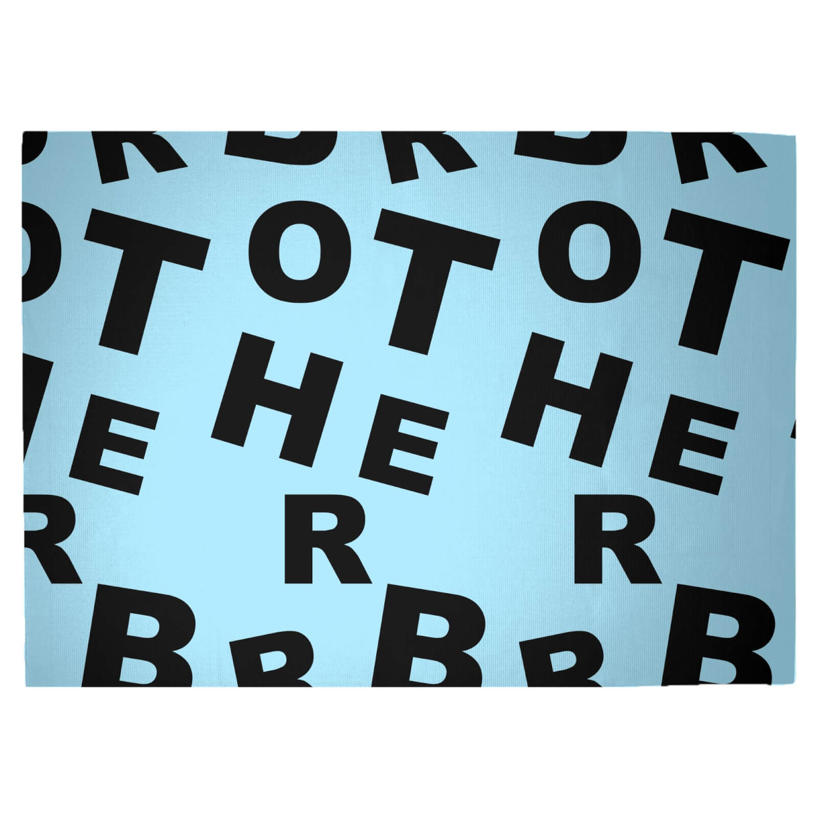 Brother [P] Woven Rug - Large