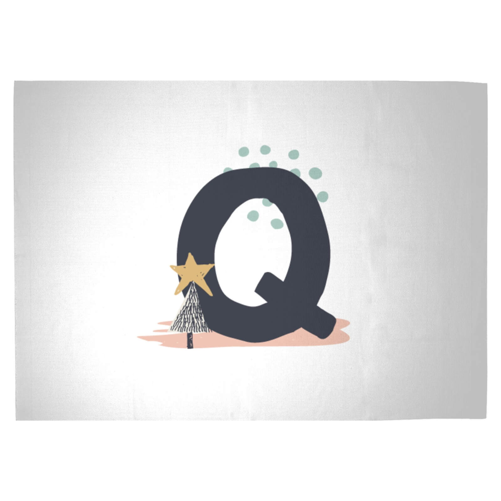 Starry Night Q Woven Rug - Large