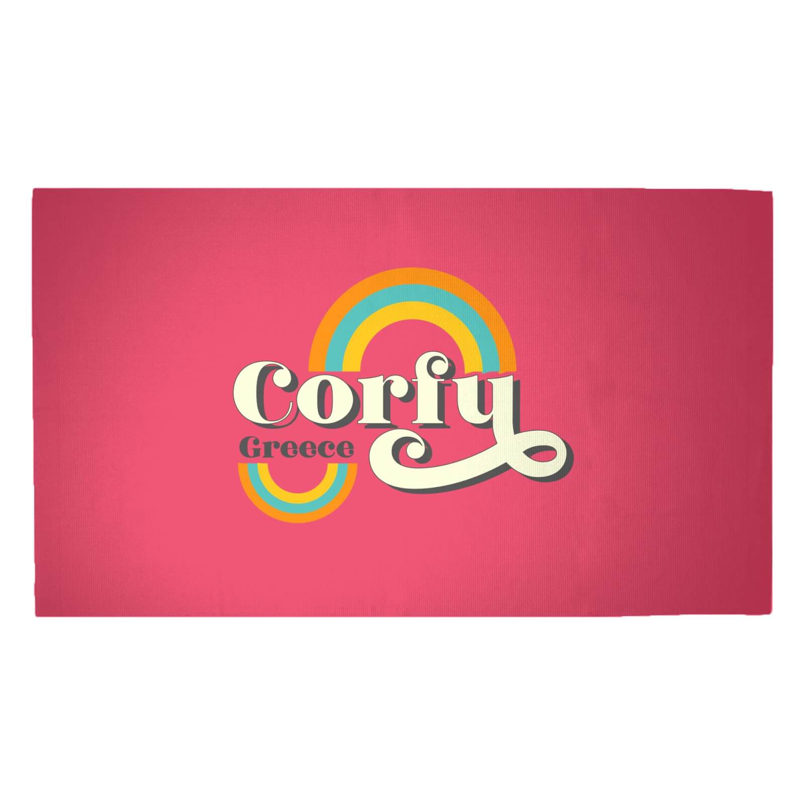 Corfu Woven Rug - Medium