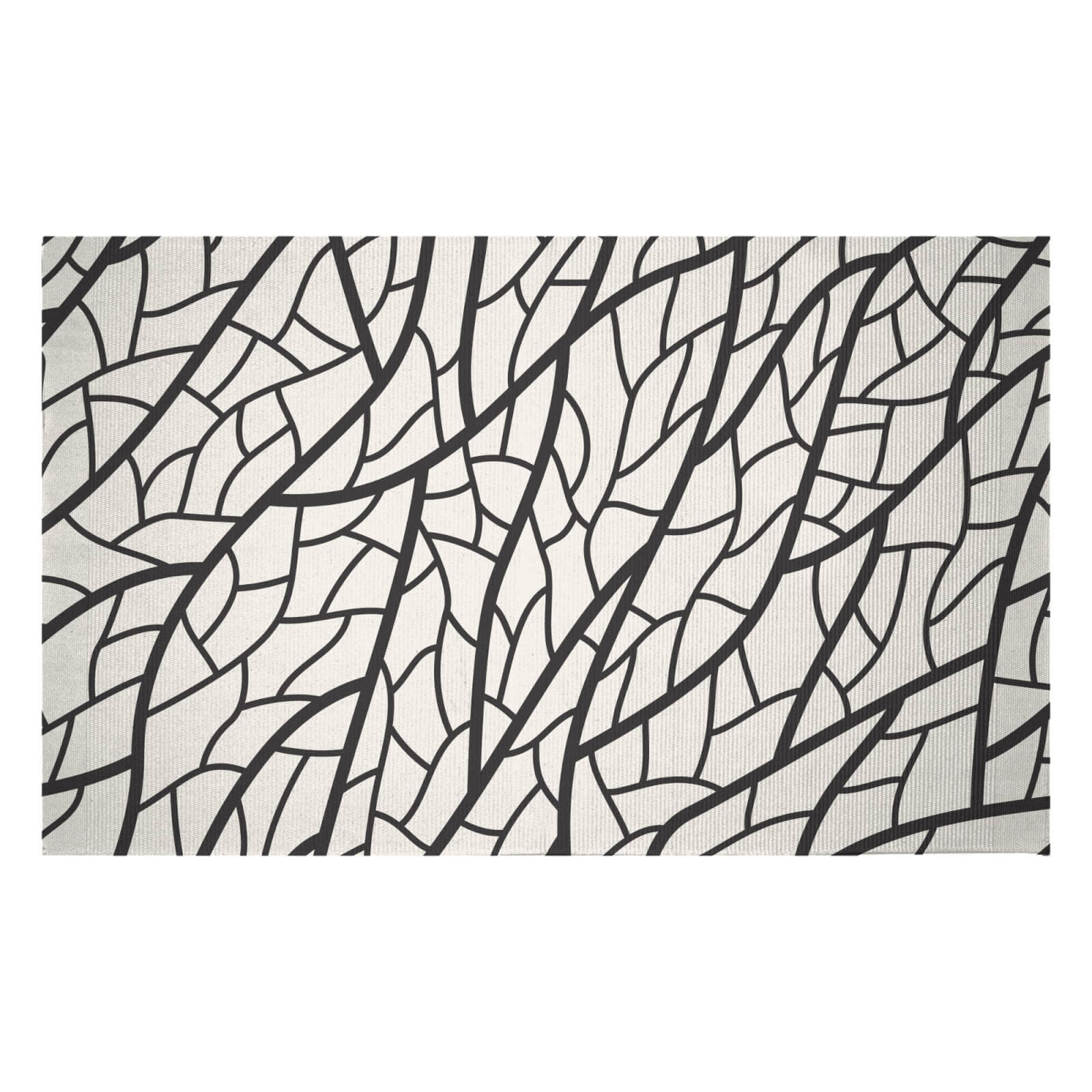 Mosaic Woven Rug - Small