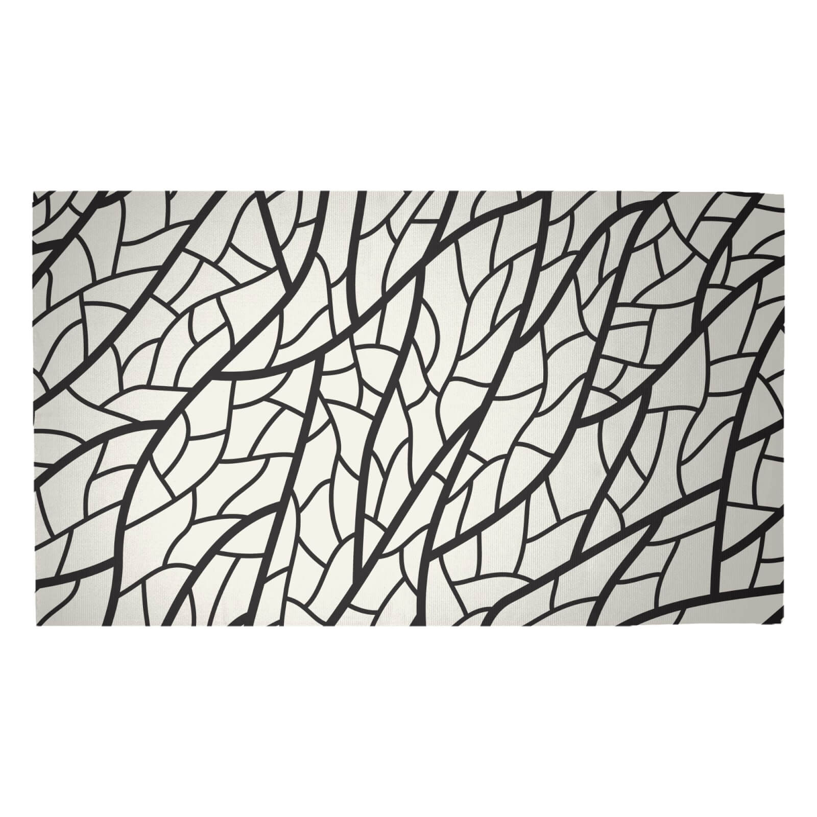 Mosaic Woven Rug - Medium
