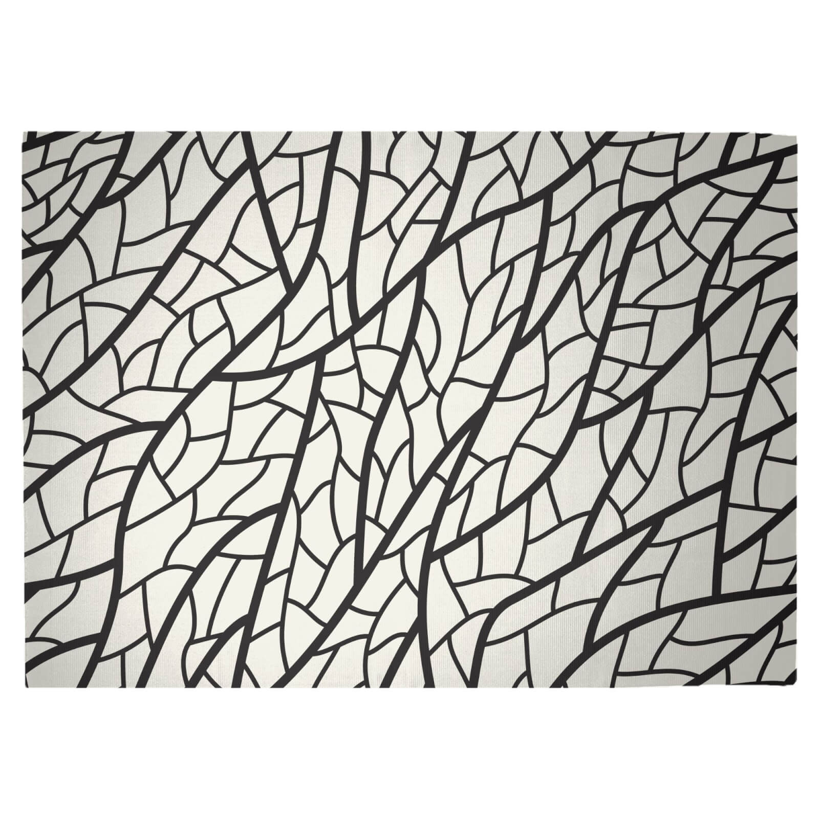 Mosaic Woven Rug - Large