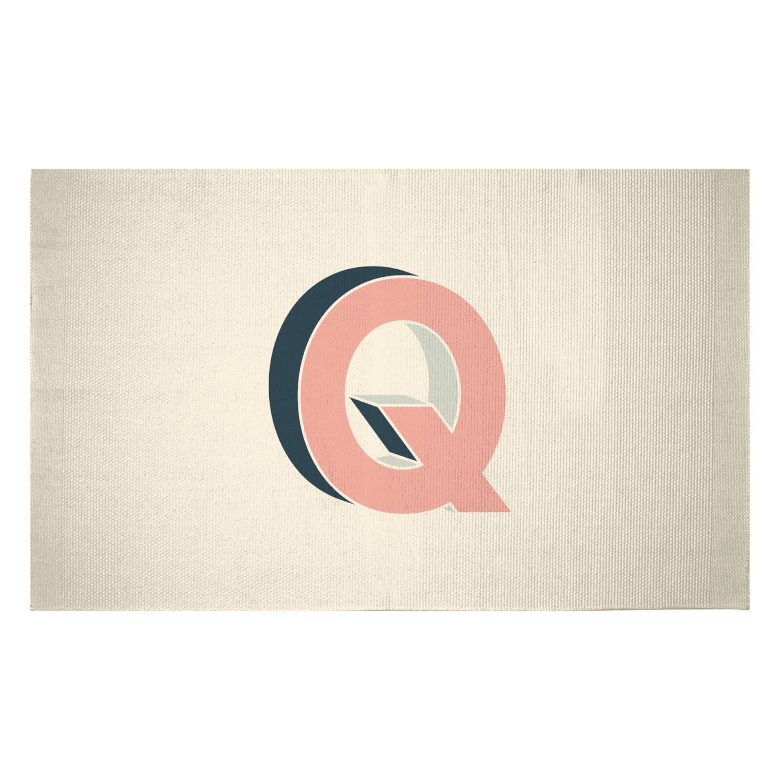 Q Woven Rug - Small