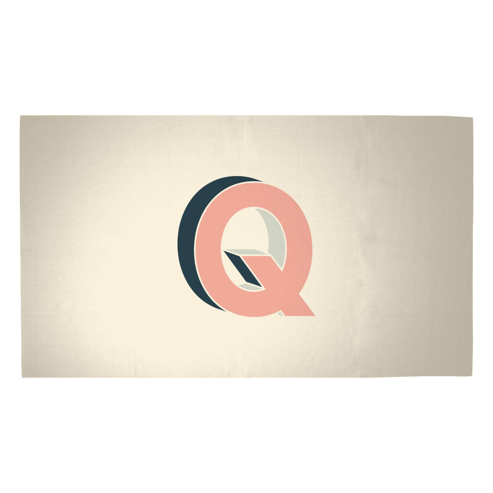 Q Woven Rug - Medium