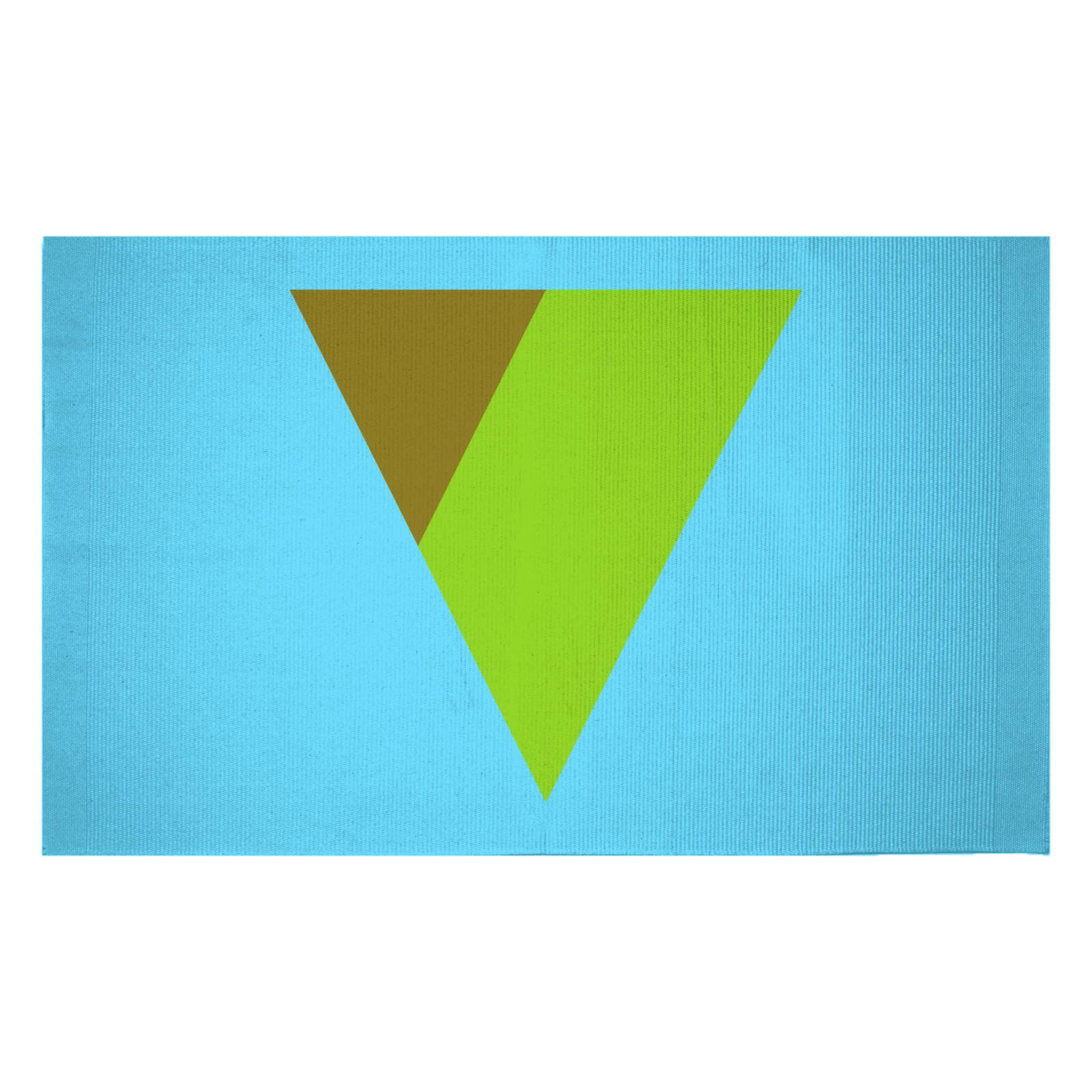 V Woven Rug - Small