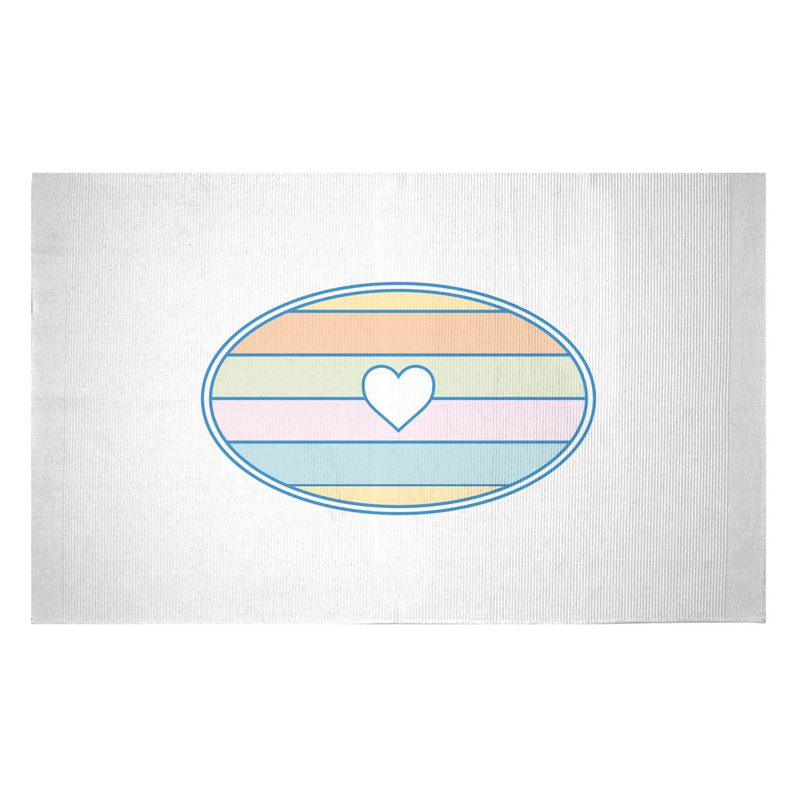 One Love Woven Rug - Small