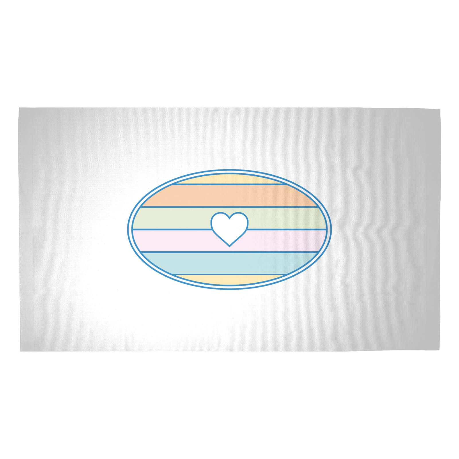 One Love Woven Rug - Medium