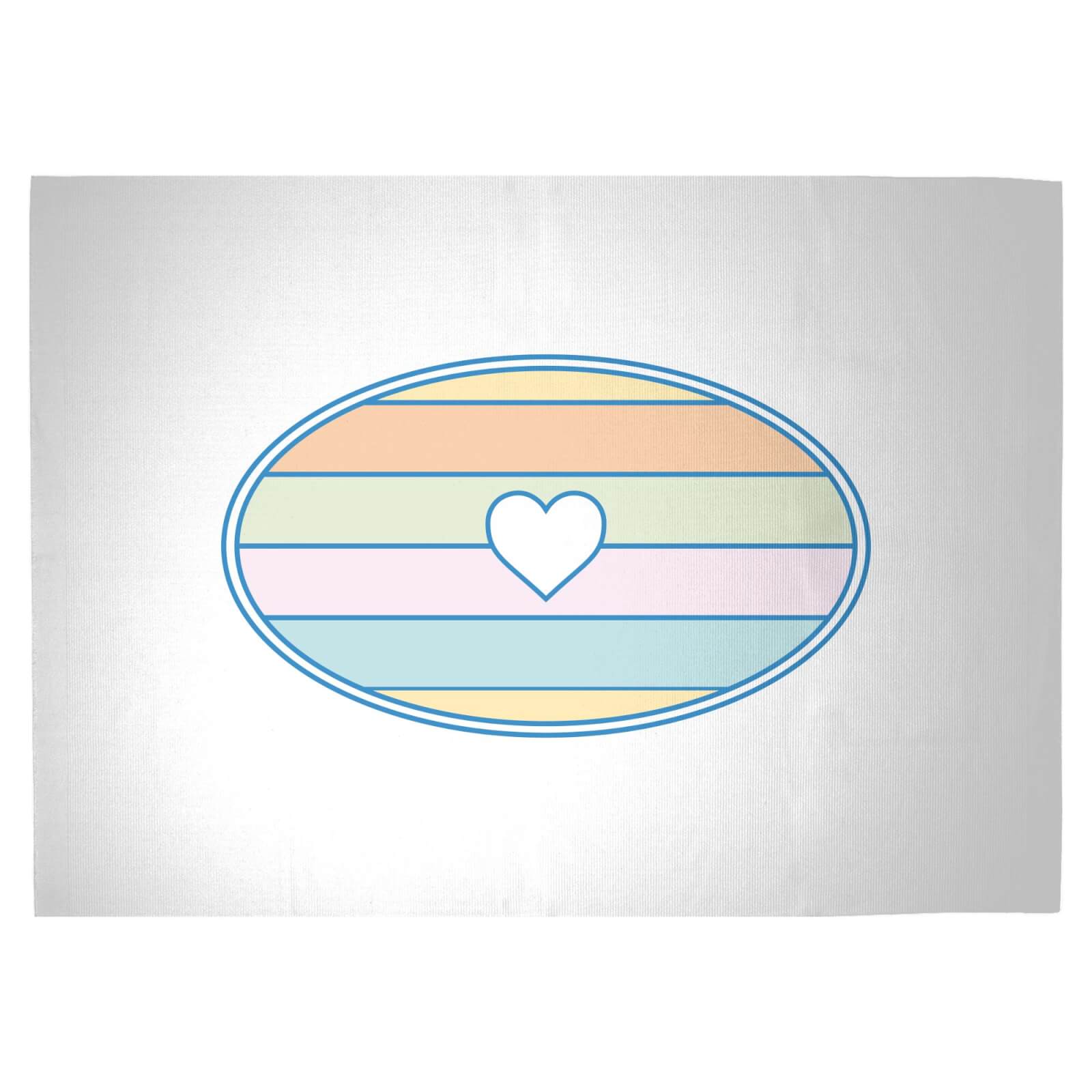 One Love Woven Rug - Large