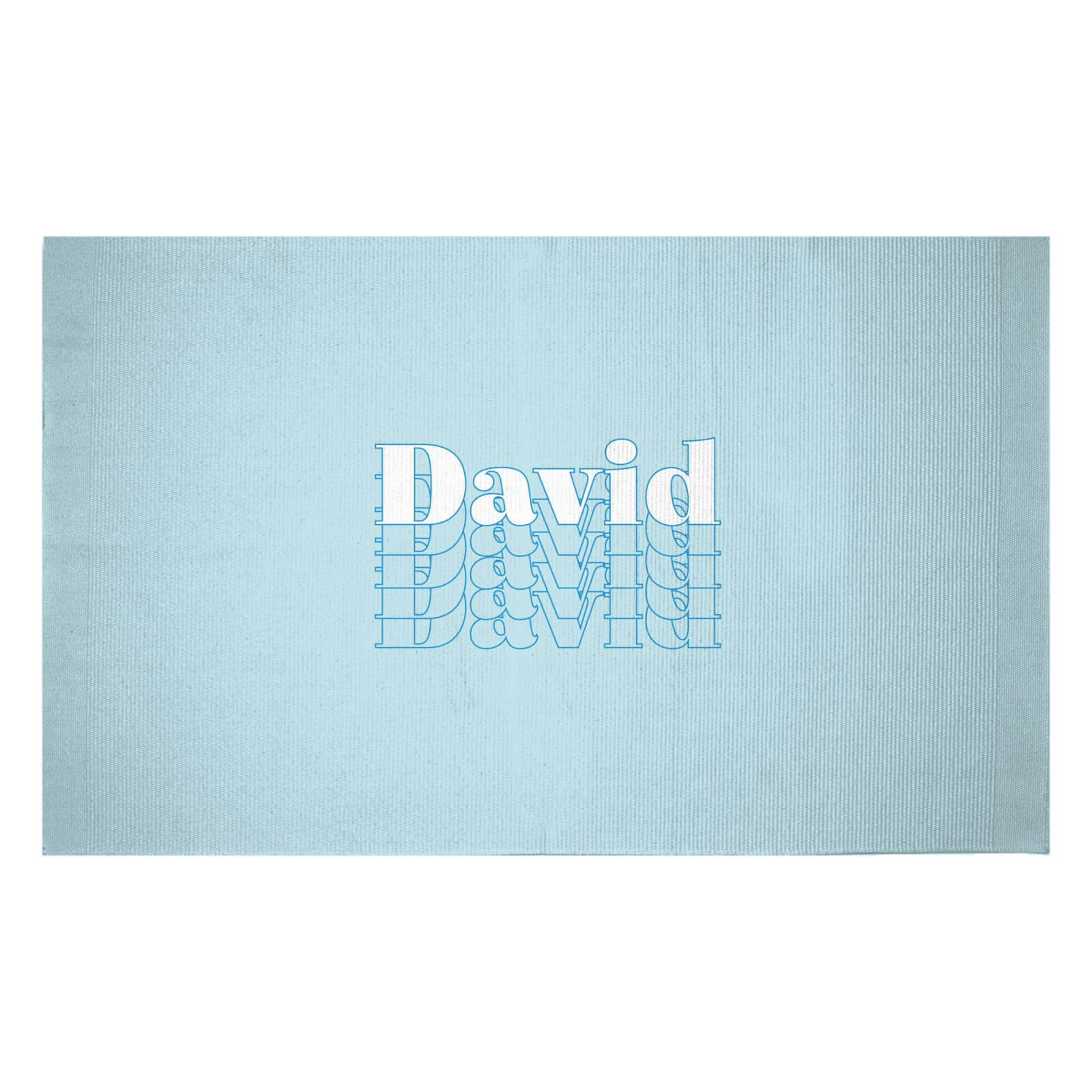David Woven Rug - Small