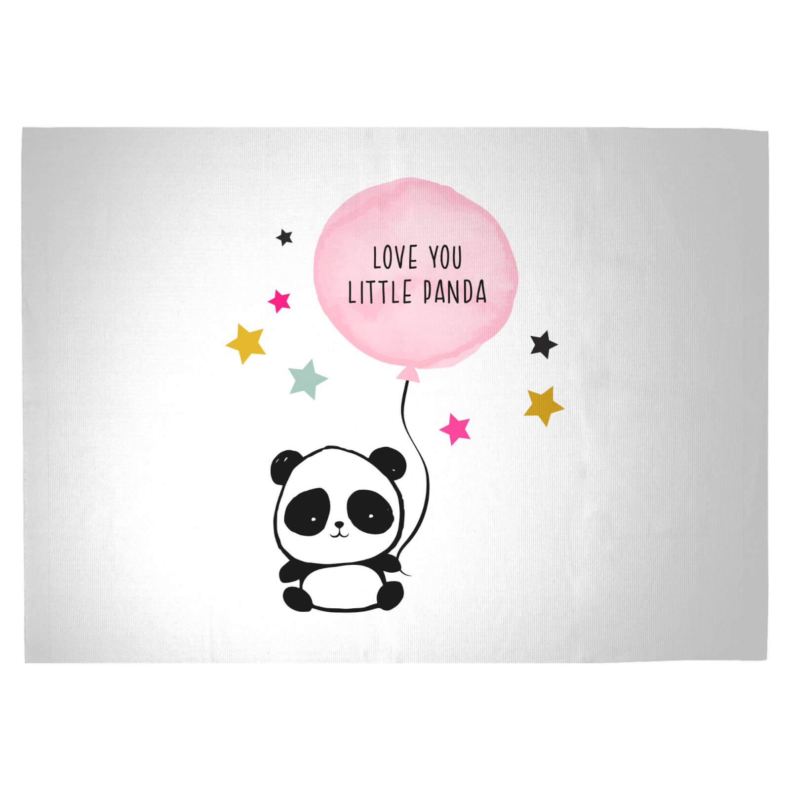 My Little Panda Woven Rug - Large