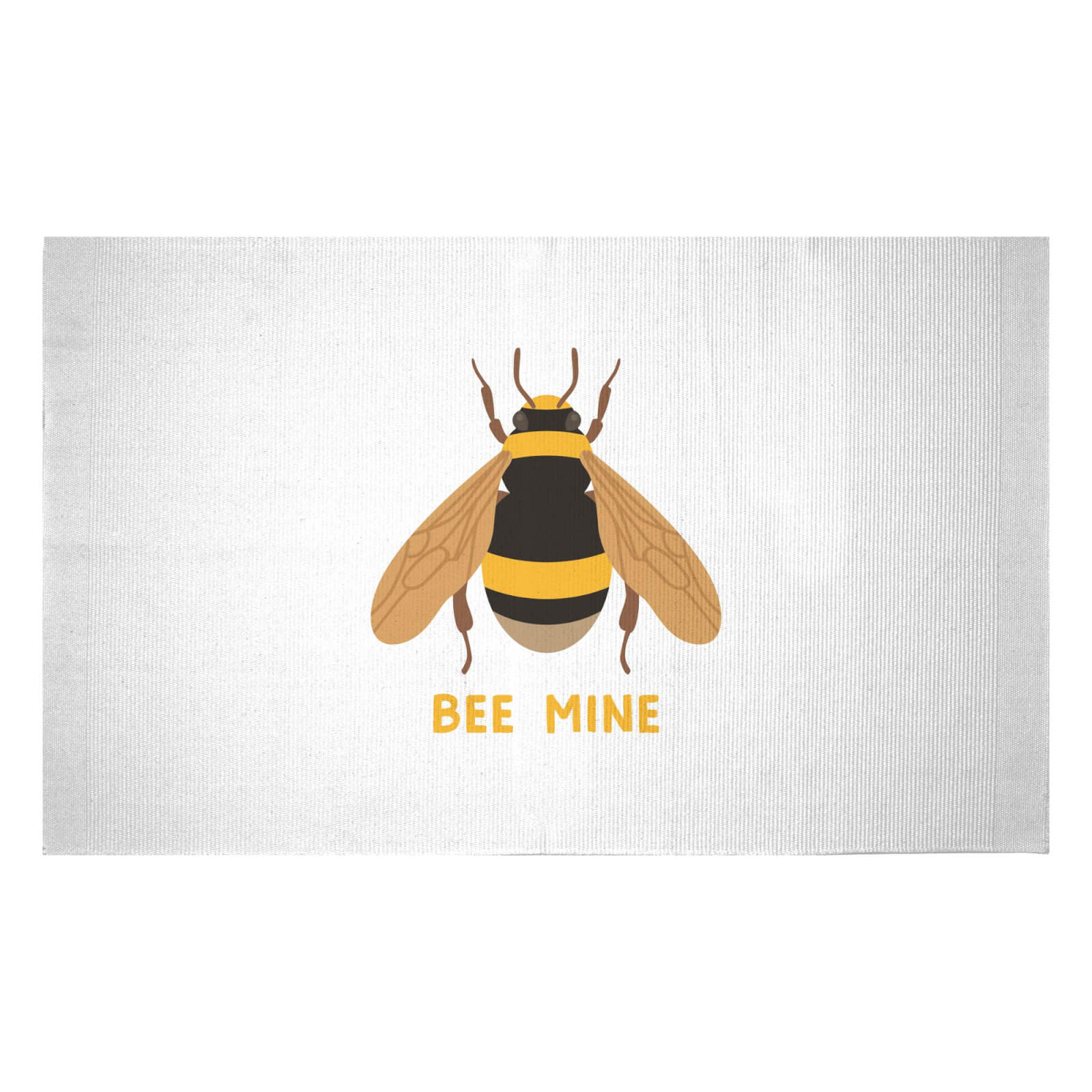Bee Mine Woven Rug - Small
