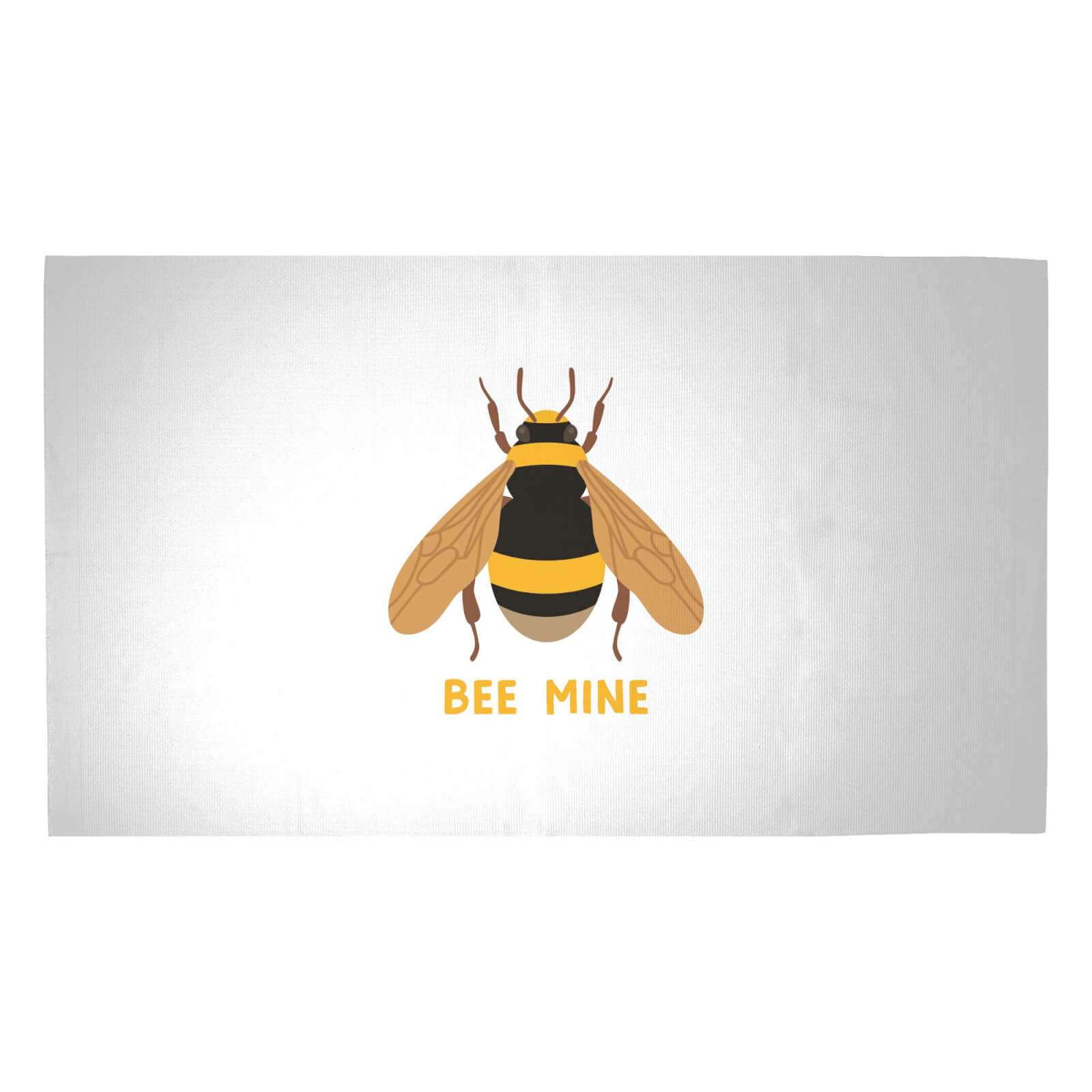 Bee Mine Woven Rug - Medium