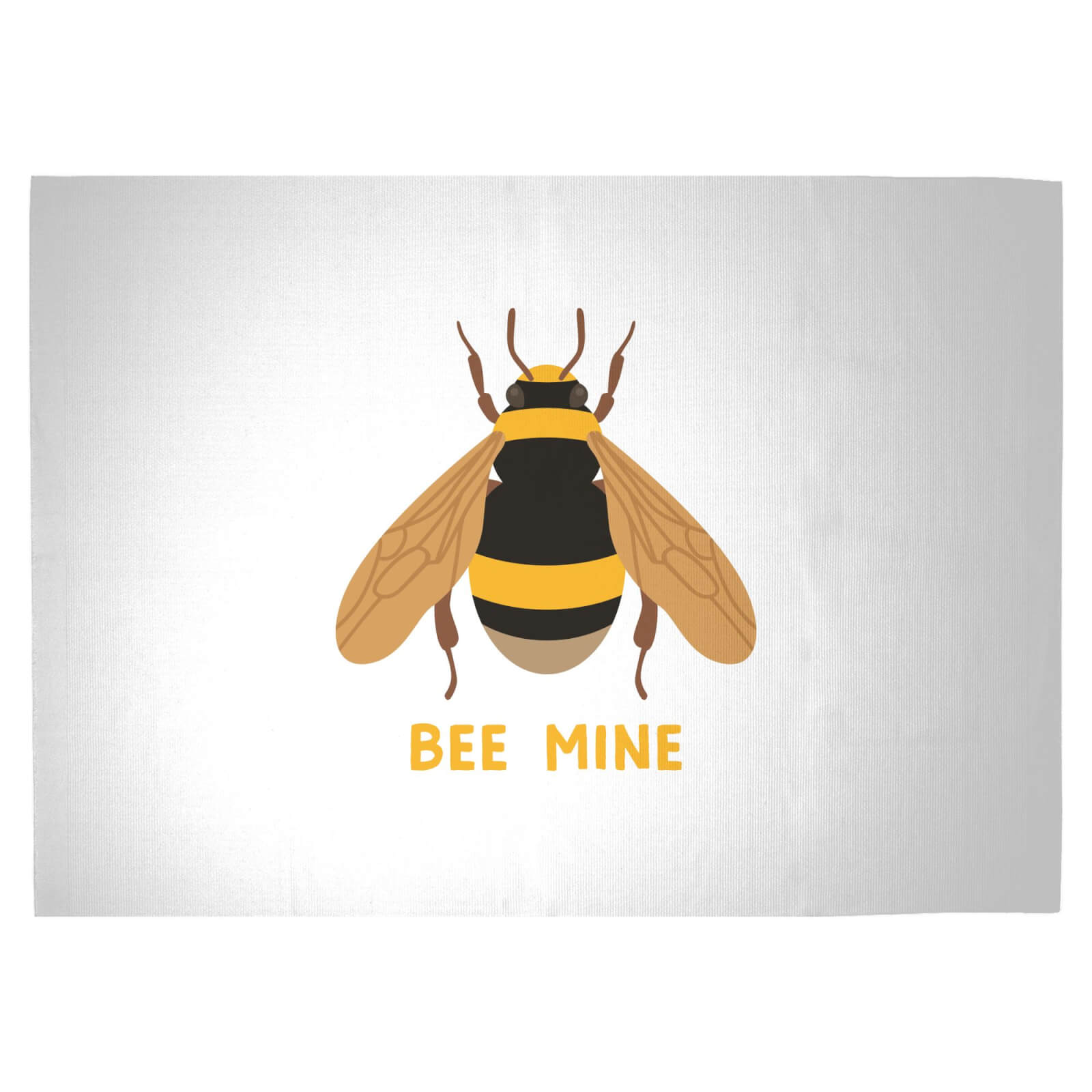 Bee Mine Woven Rug - Large
