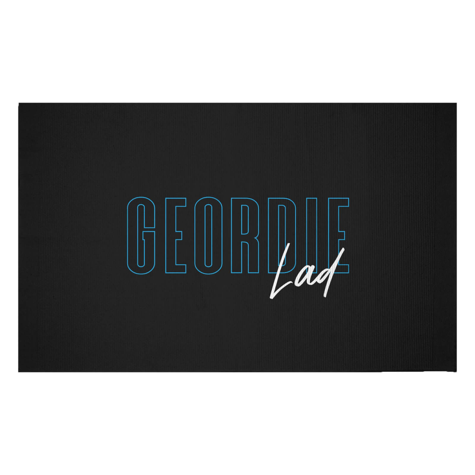 Geordie Lad Woven Rug - Small