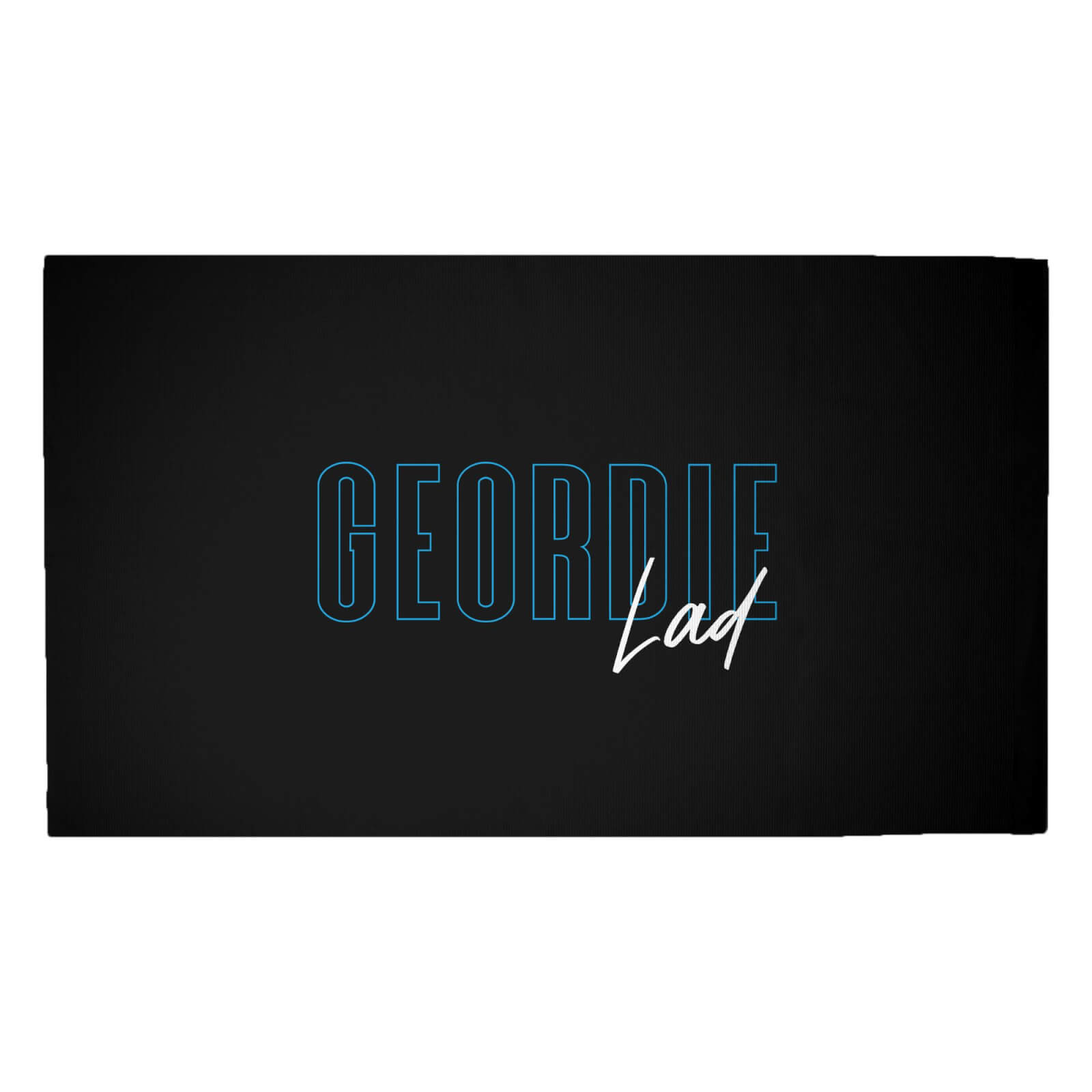 Geordie Lad Woven Rug - Medium